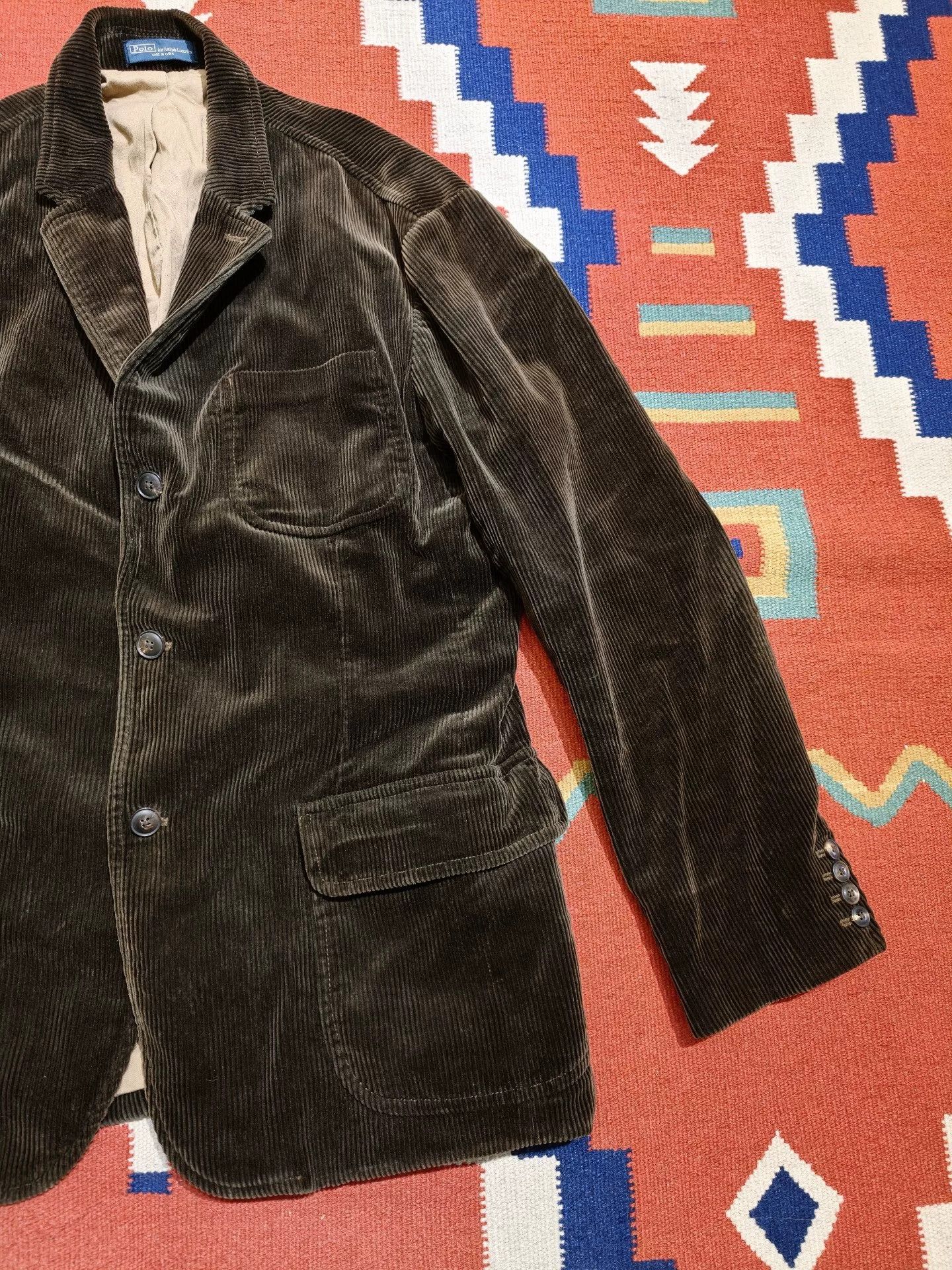 RRL Ralph Lauren RALPH LAUREN RRL Corduroy Hunting Jacket Size US S / EU 44-46 / 1 - 2 Thumbnail
