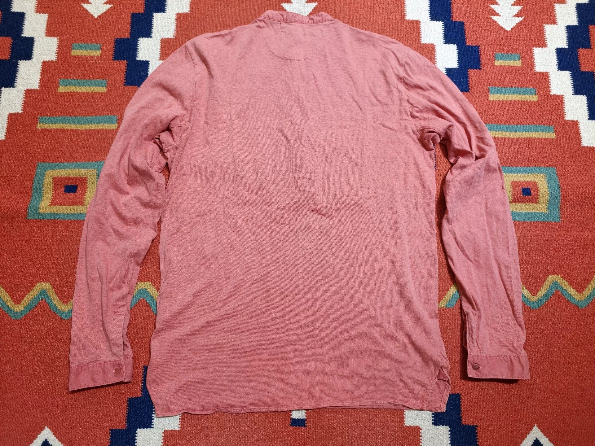 RRL Ralph Lauren RRL Double RL Henley Long Sleeve T-shirt Size US M / EU 48-50 / 2 - 4 Thumbnail