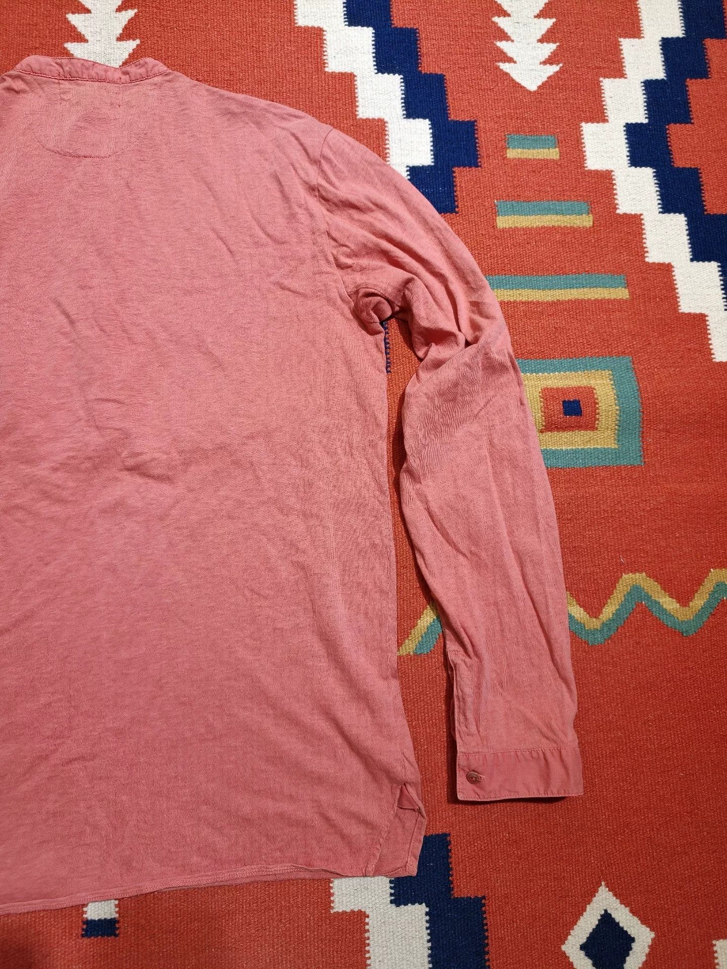RRL Ralph Lauren RRL Double RL Henley Long Sleeve T-shirt Size US M / EU 48-50 / 2 - 6 Thumbnail