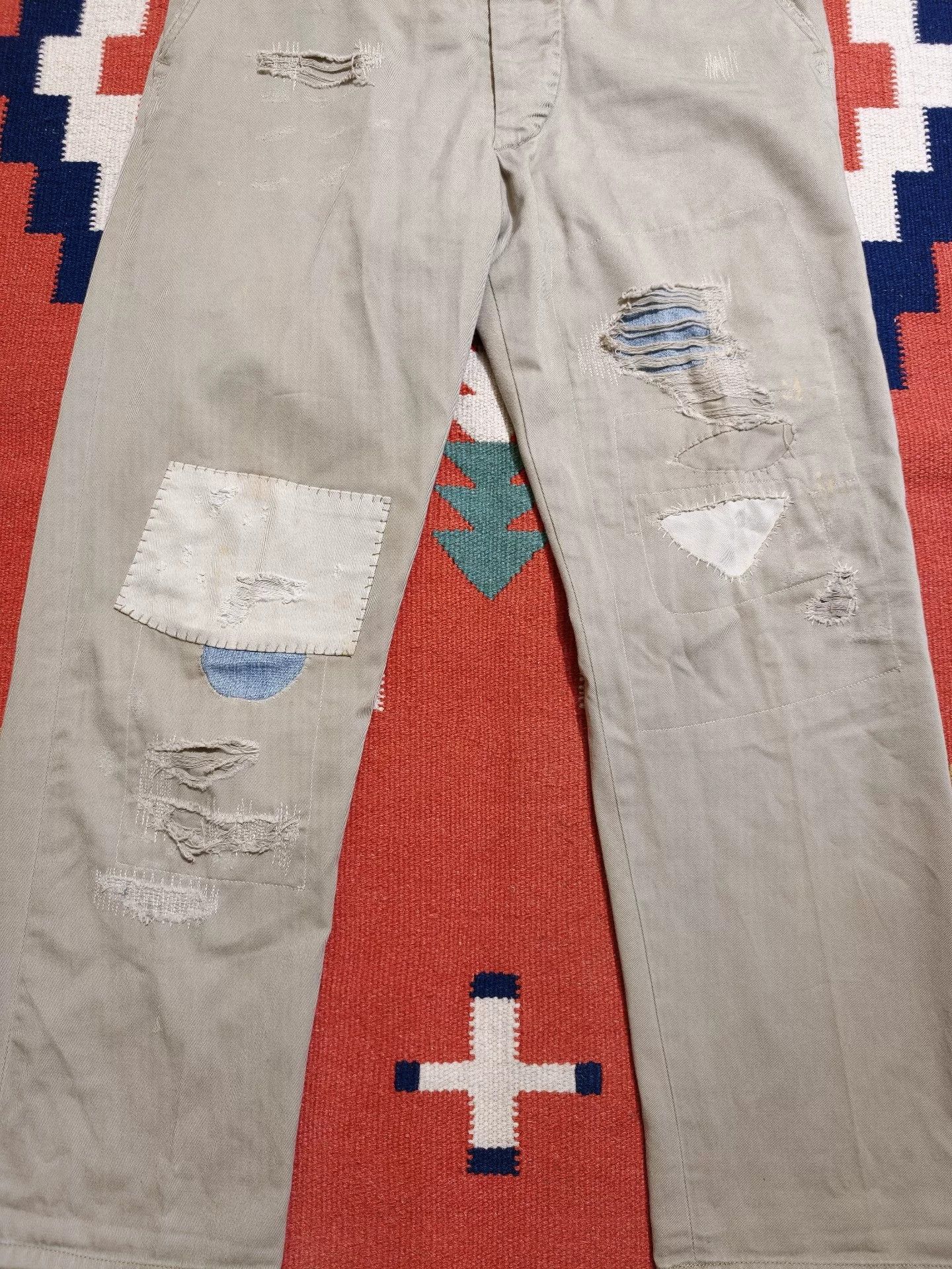 RRL Ralph Lauren RRL Ralph Lauren Chino Pants Size US 30 / EU 46 - 2 Thumbnail