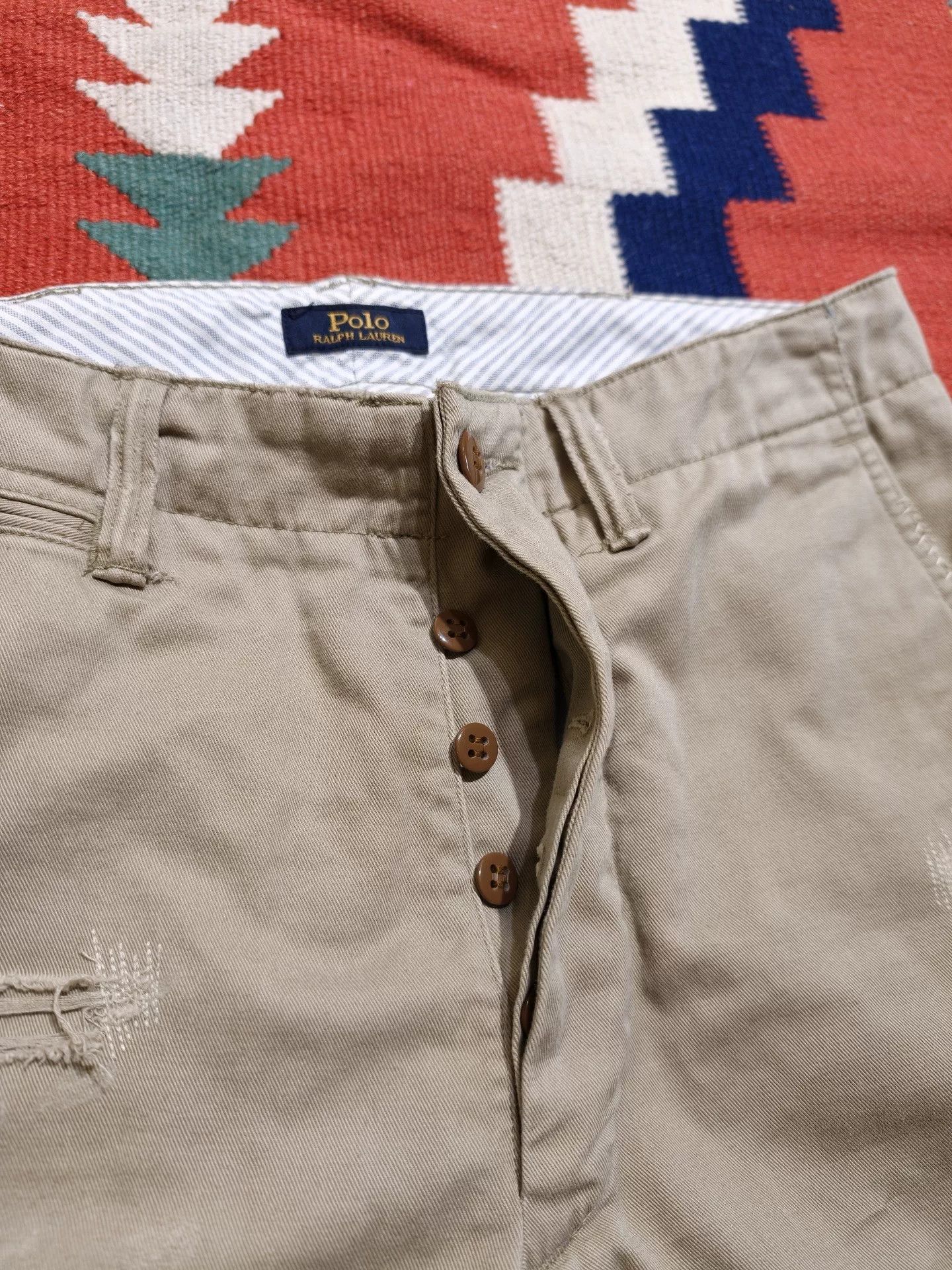RRL Ralph Lauren RRL Ralph Lauren Chino Pants Size US 30 / EU 46 - 3 Thumbnail