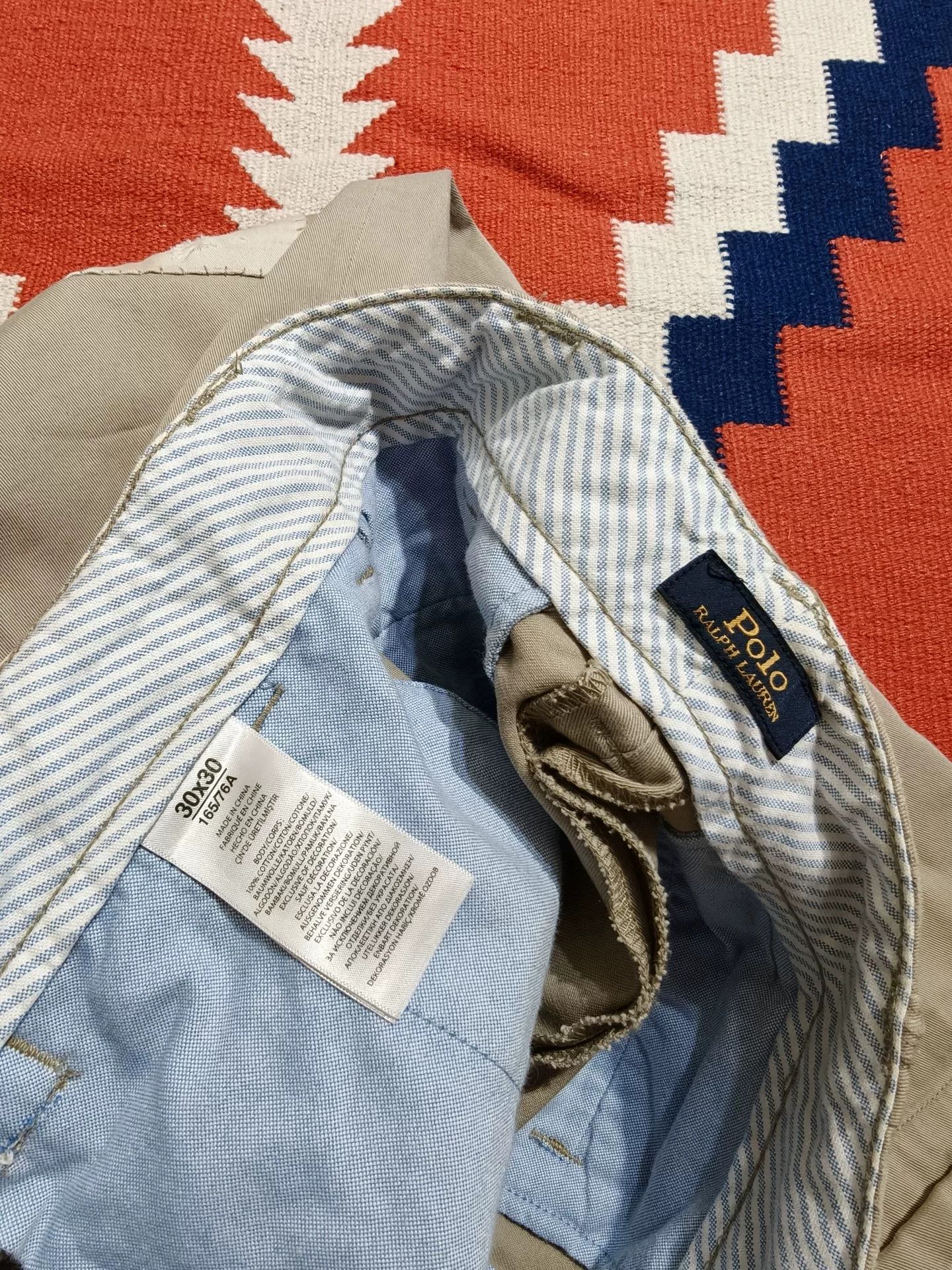 RRL Ralph Lauren RRL Ralph Lauren Chino Pants Size US 30 / EU 46 - 6 Thumbnail