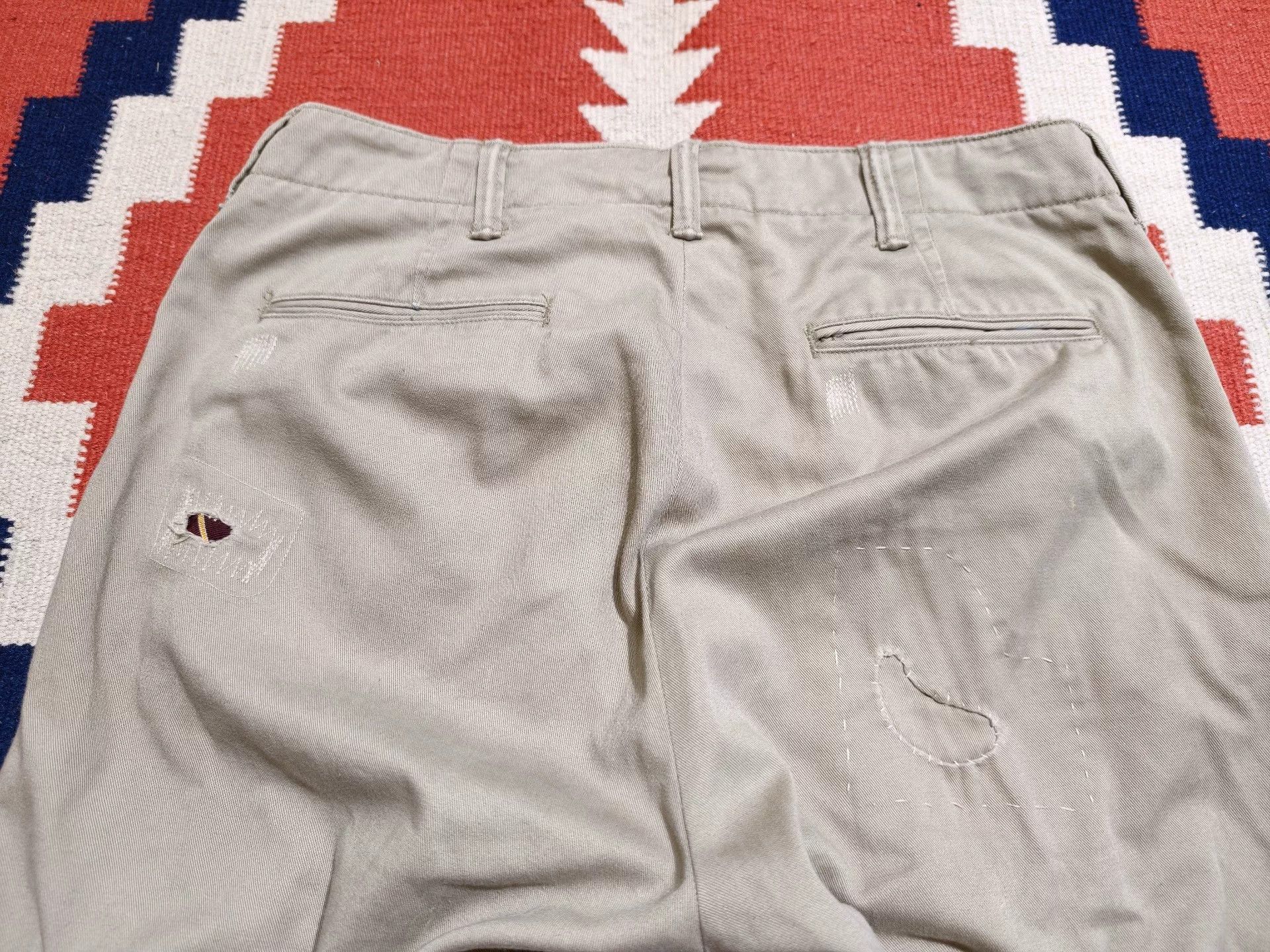 RRL Ralph Lauren RRL Ralph Lauren Chino Pants Size US 30 / EU 46 - 5 Thumbnail