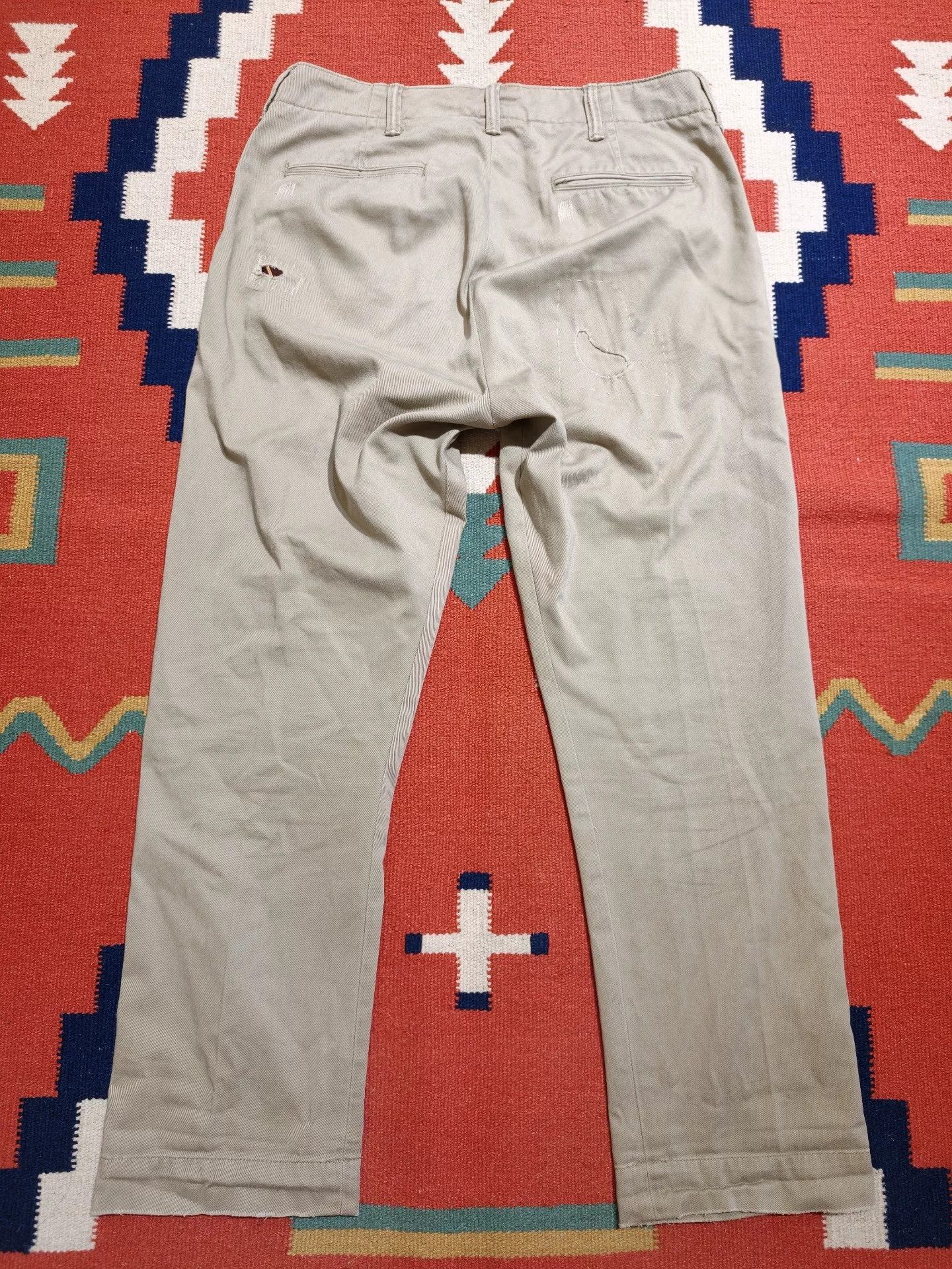 RRL Ralph Lauren RRL Ralph Lauren Chino Pants Size US 30 / EU 46 - 4 Thumbnail