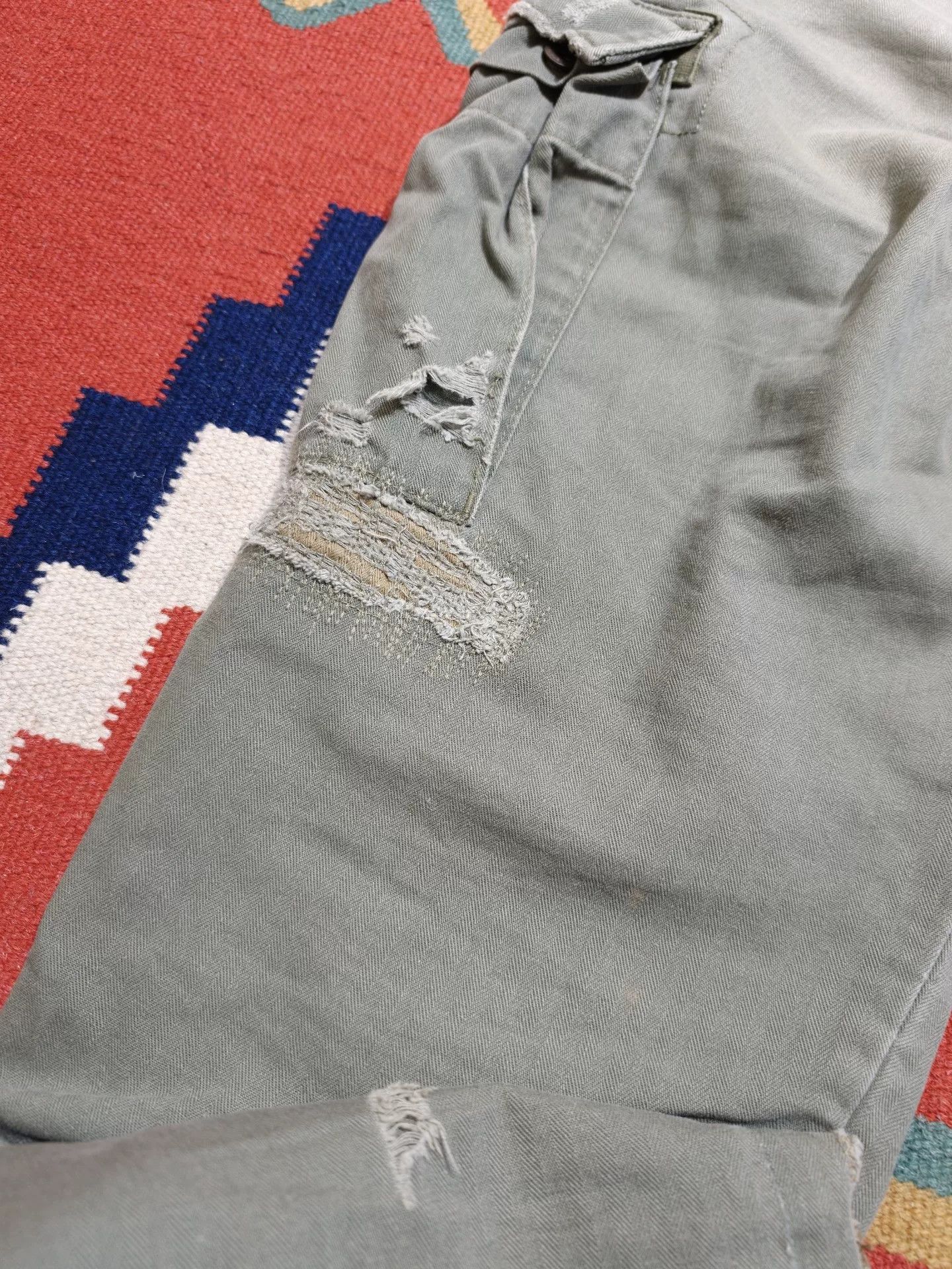 Denim & Supply Ralph Lauren Ralph Lauren DS Vintage Military Cargo Pants Size US 32 / EU 48 - 8 Thumbnail
