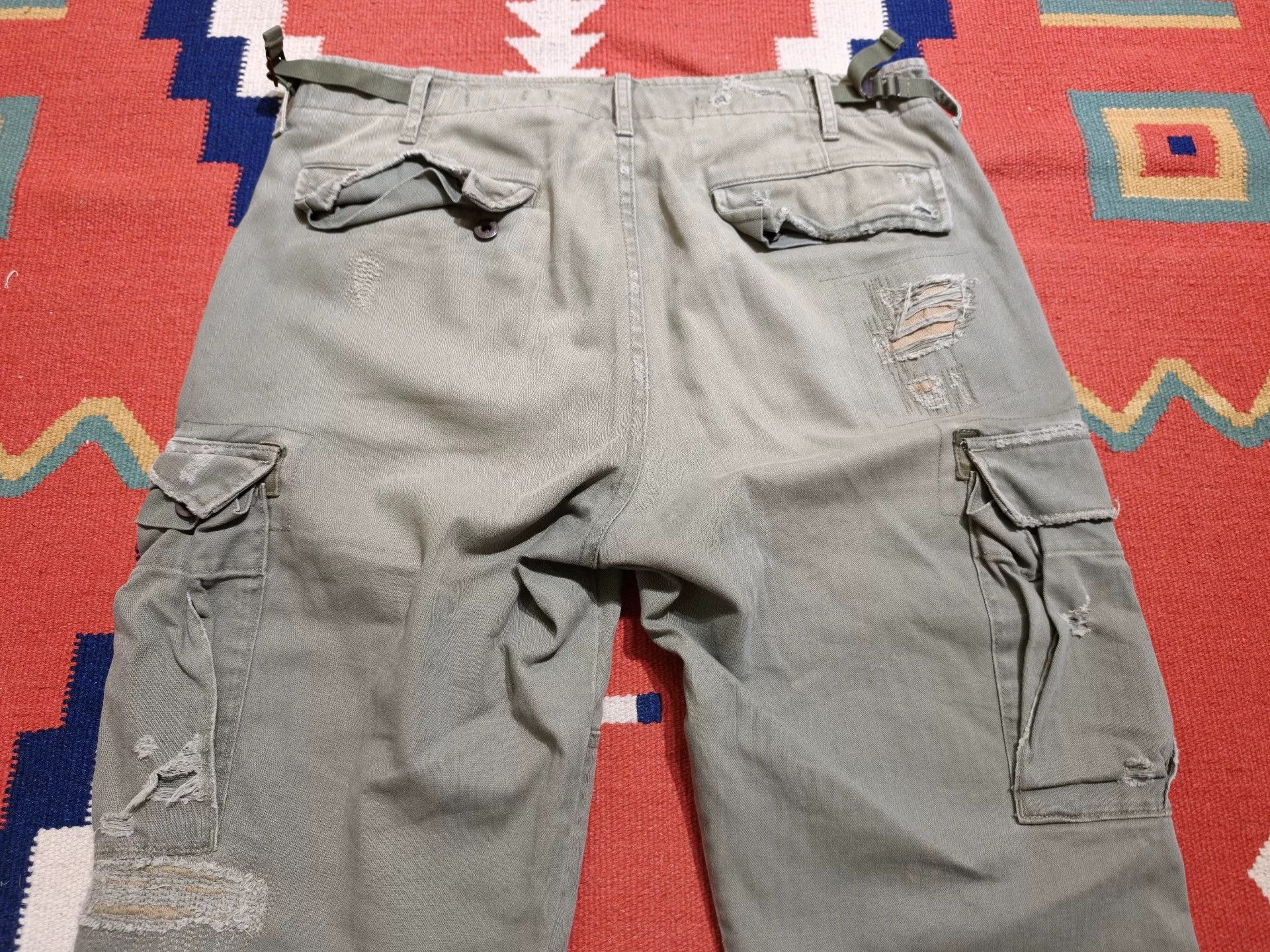Denim & Supply Ralph Lauren Ralph Lauren DS Vintage Military Cargo Pants Size US 32 / EU 48 - 7 Thumbnail