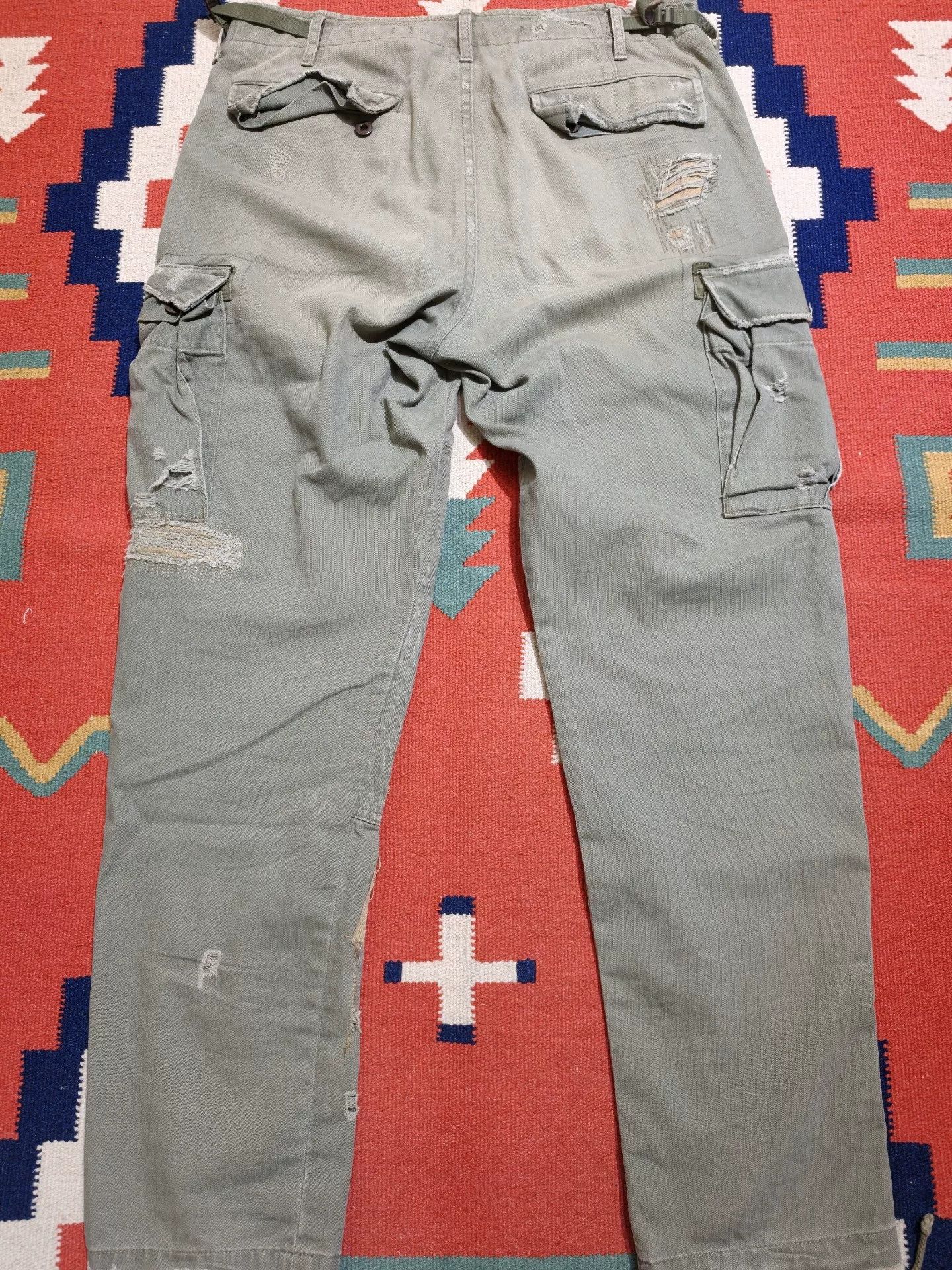 Denim & Supply Ralph Lauren Ralph Lauren DS Vintage Military Cargo Pants Size US 32 / EU 48 - 6 Thumbnail