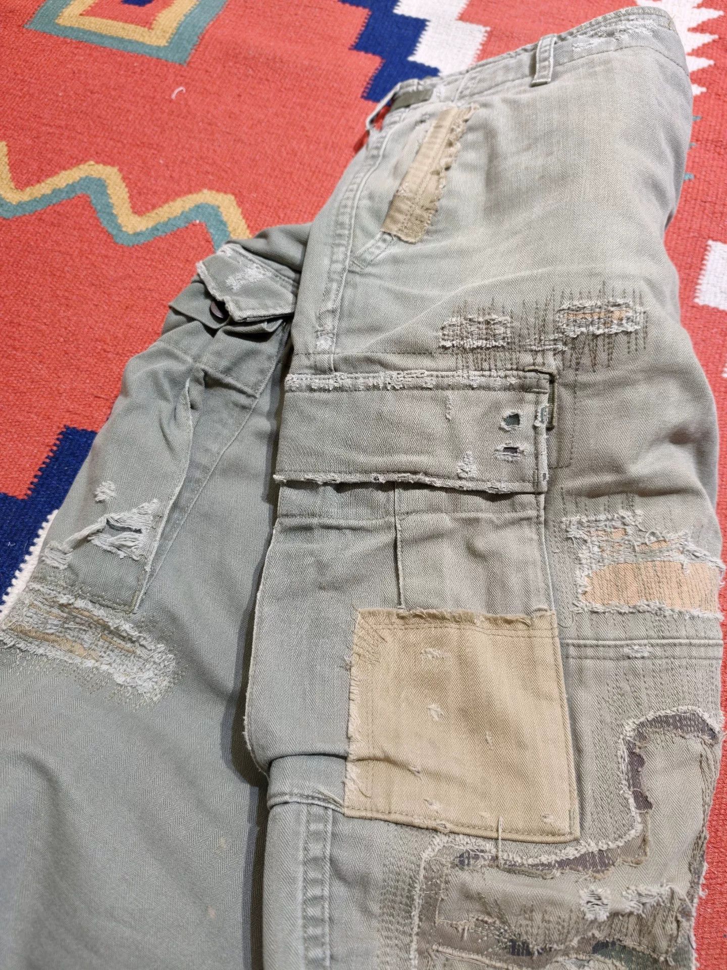 Denim & Supply Ralph Lauren Ralph Lauren DS Vintage Military Cargo Pants Size US 32 / EU 48 - 9 Thumbnail