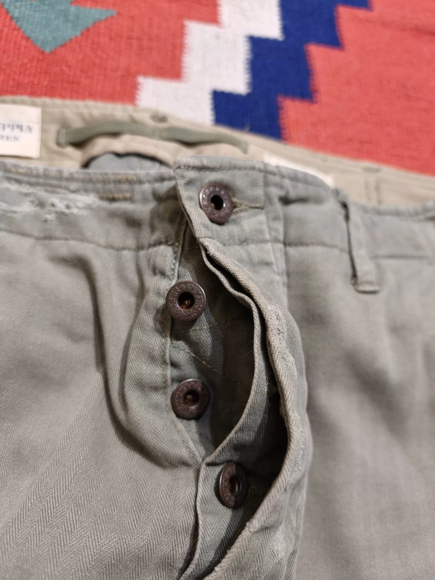 Denim & Supply Ralph Lauren Ralph Lauren DS Vintage Military Cargo Pants Size US 32 / EU 48 - 4 Thumbnail