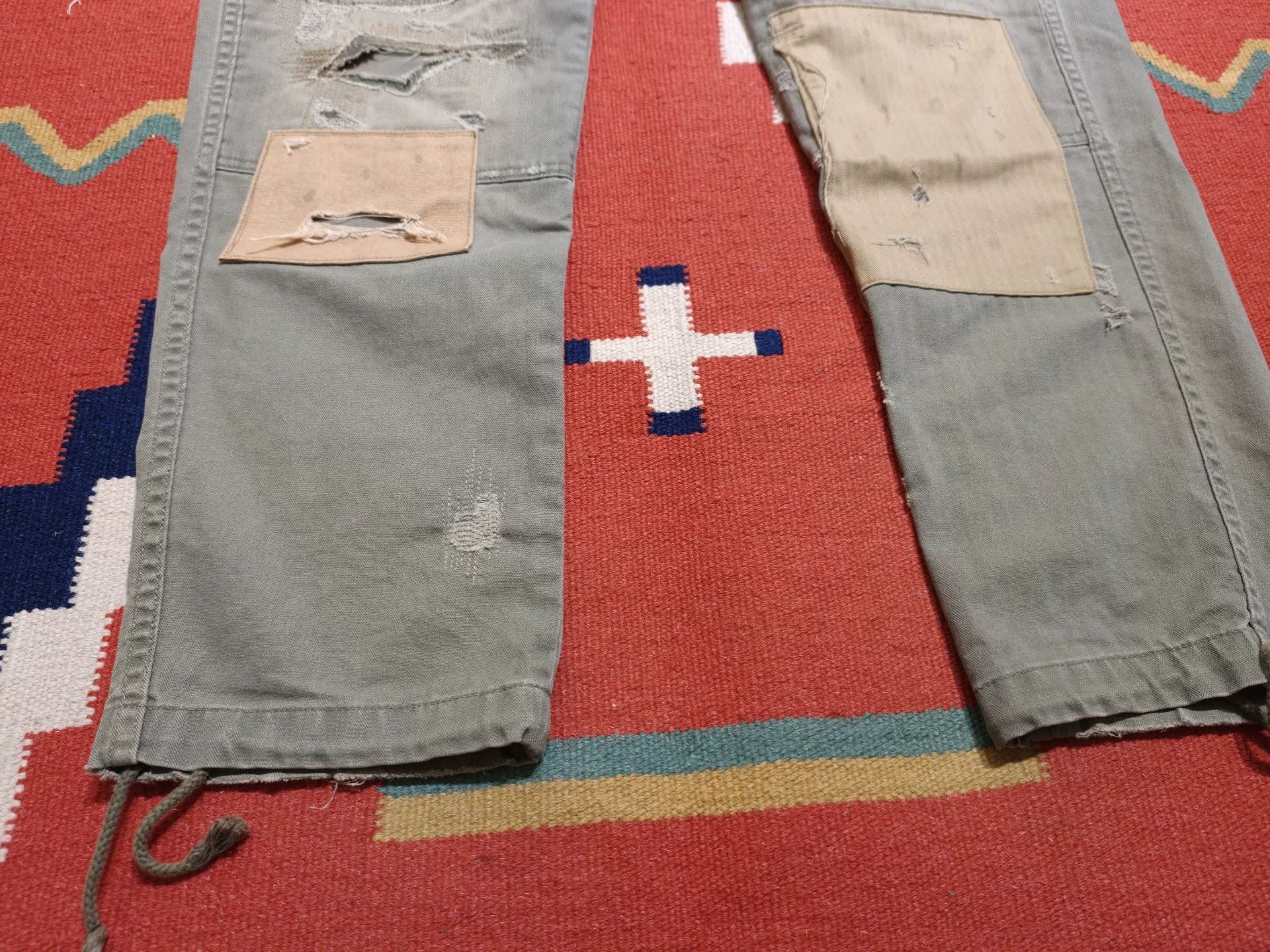 Denim & Supply Ralph Lauren Ralph Lauren DS Vintage Military Cargo Pants Size US 32 / EU 48 - 2 Thumbnail