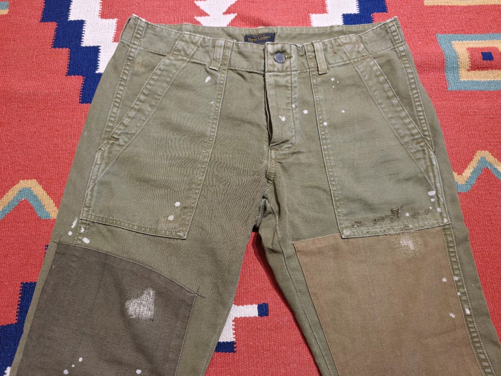 RRL Ralph Lauren RRL OG107 Cargo Pants Size US 32 / EU 48 - 4 Thumbnail
