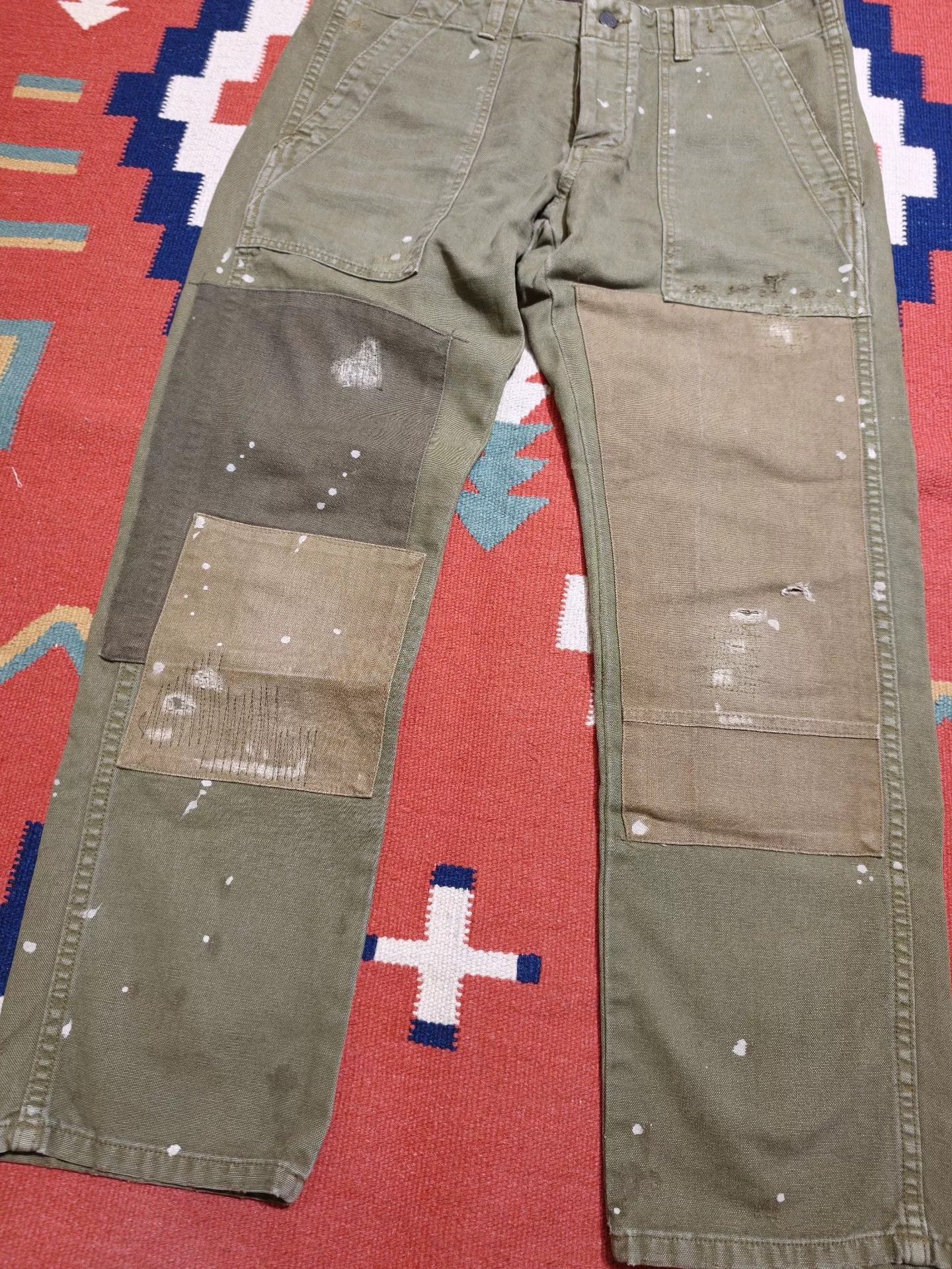 RRL Ralph Lauren RRL OG107 Cargo Pants Size US 32 / EU 48 - 2 Thumbnail
