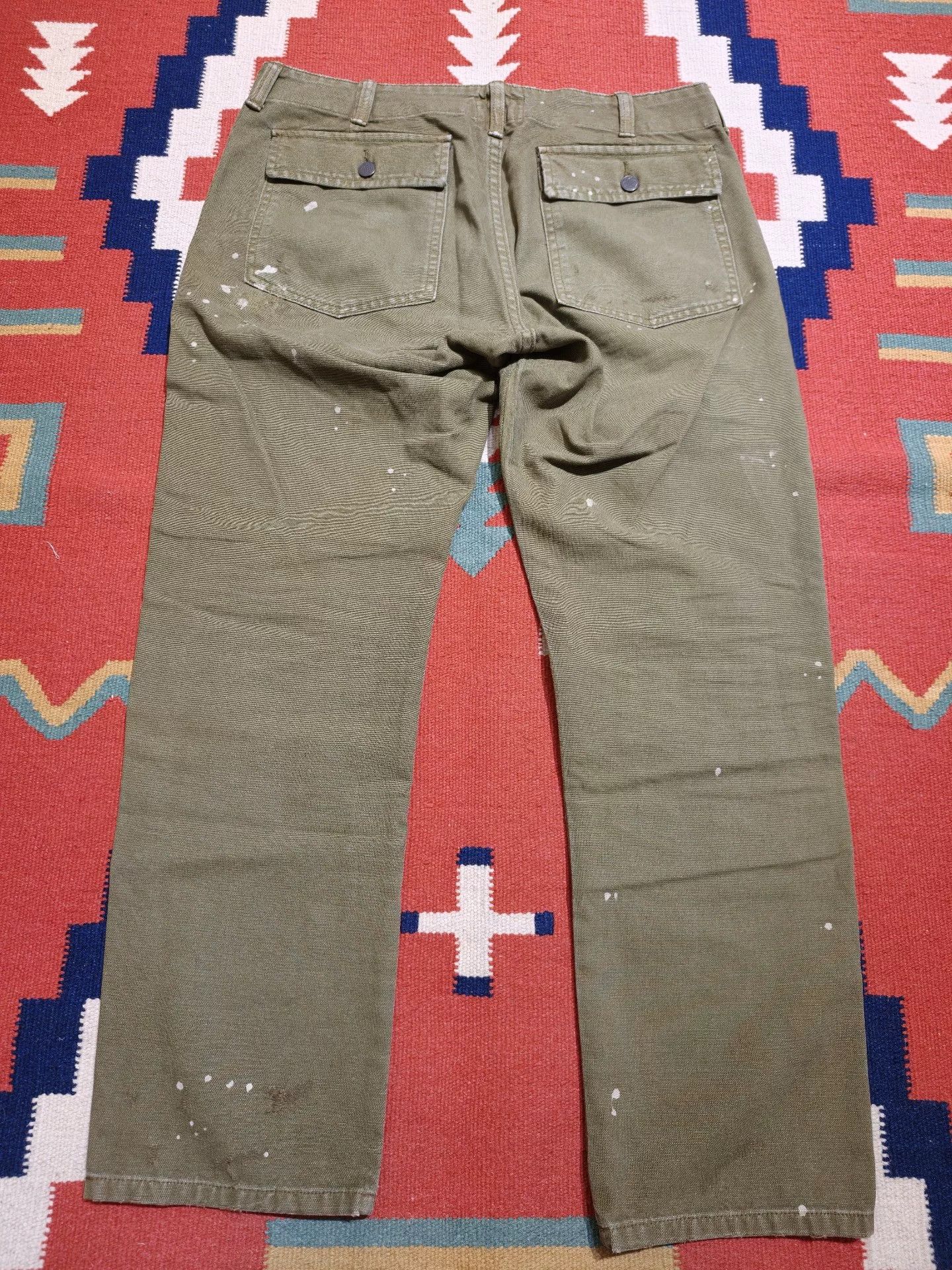 RRL Ralph Lauren RRL OG107 Cargo Pants Size US 32 / EU 48 - 5 Thumbnail