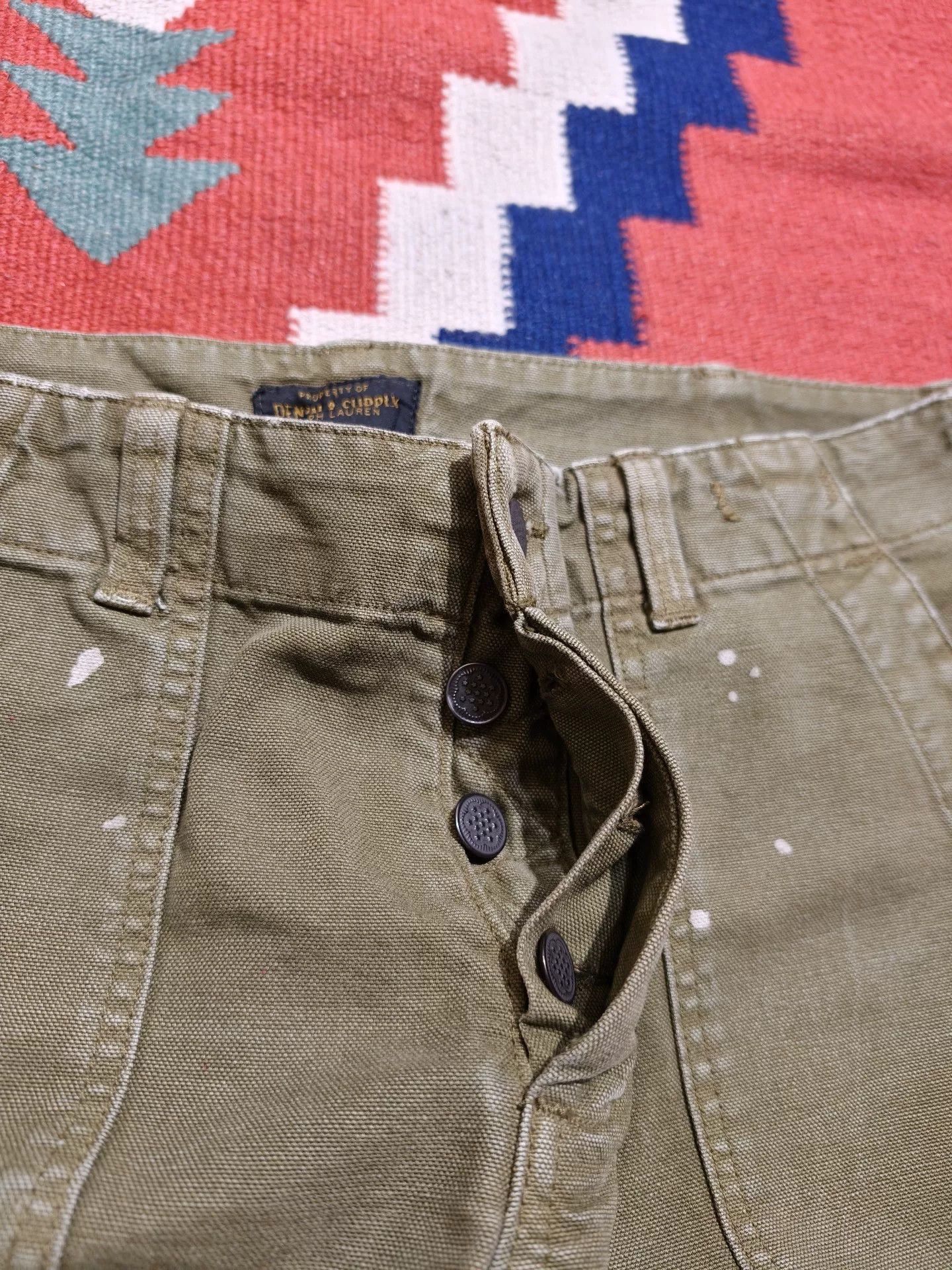 RRL Ralph Lauren RRL OG107 Cargo Pants Size US 32 / EU 48 - 3 Thumbnail