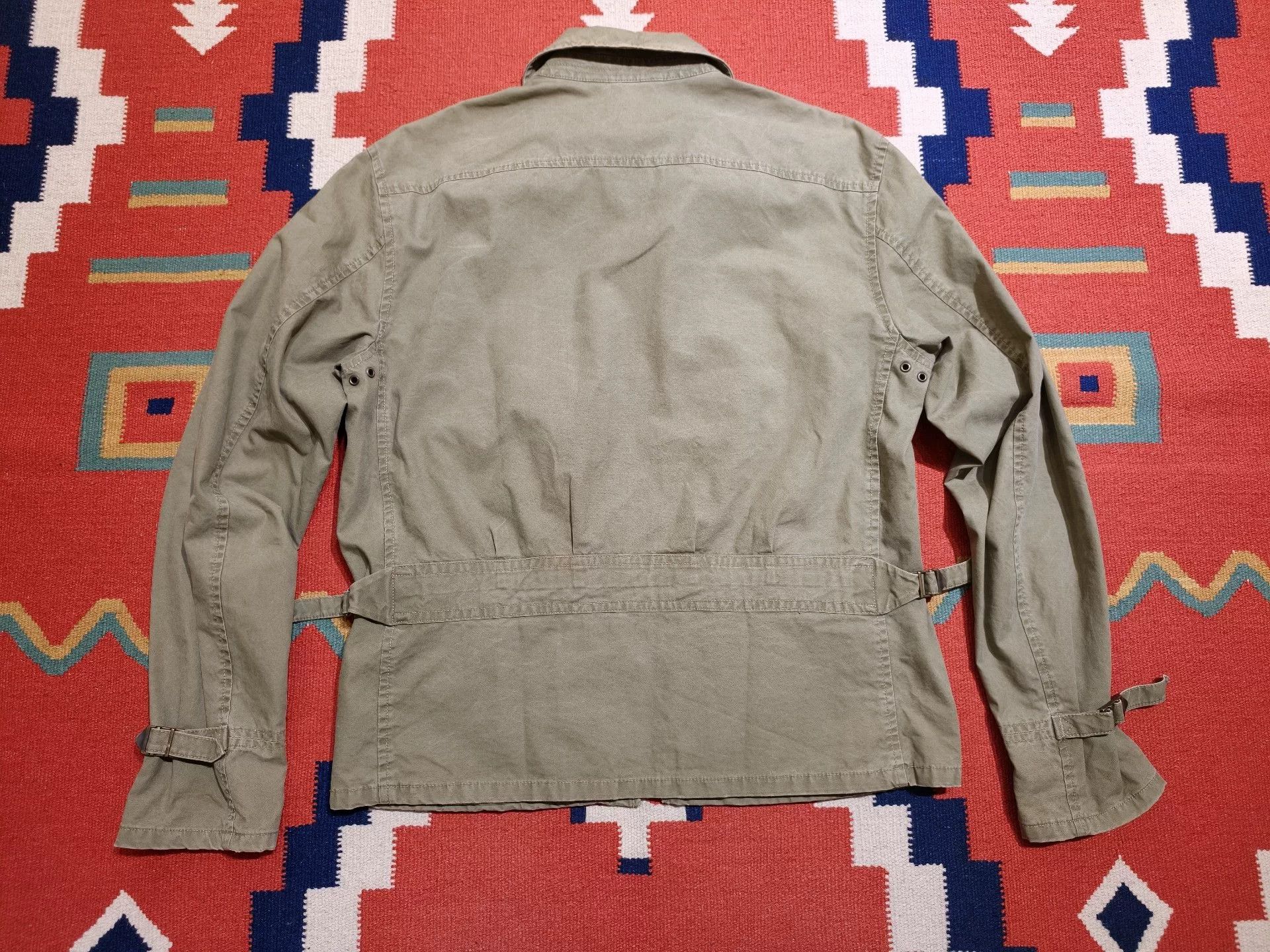 RRL Ralph Lauren RRL Ralph Lauren Safari Jacket Size US M / EU 48-50 / 2 - 4 Thumbnail