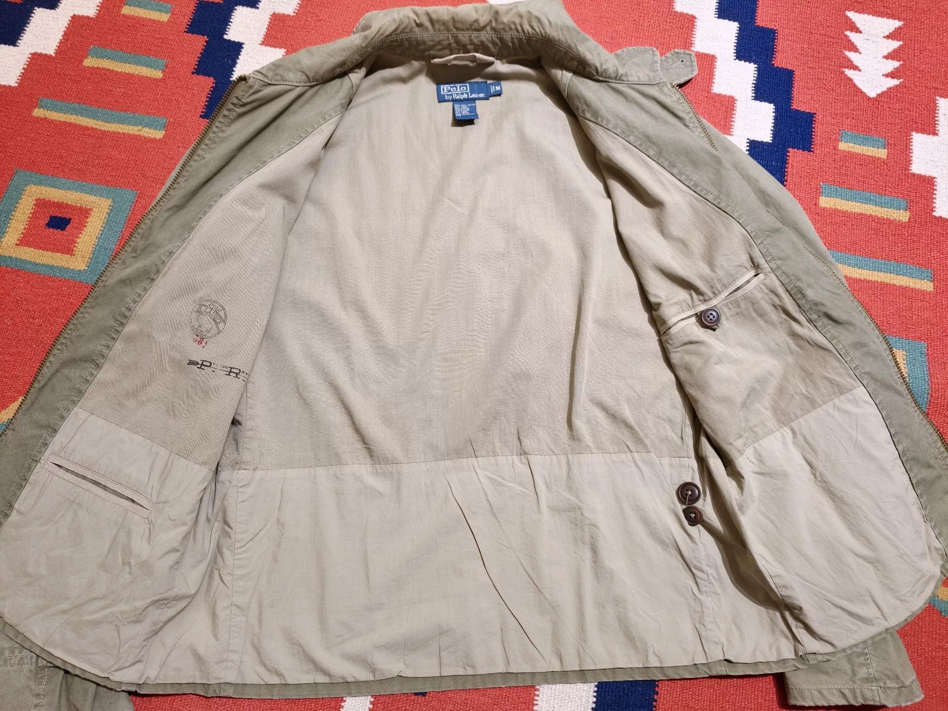 RRL Ralph Lauren RRL Ralph Lauren Safari Jacket Size US M / EU 48-50 / 2 - 7 Thumbnail