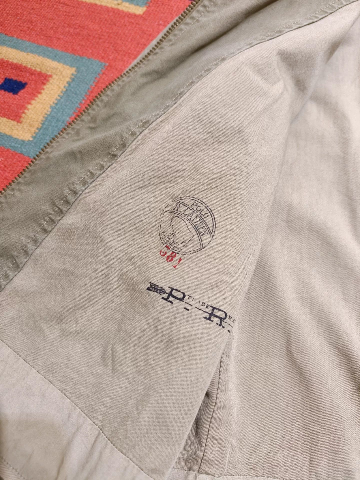 RRL Ralph Lauren RRL Ralph Lauren Safari Jacket Size US M / EU 48-50 / 2 - 9 Thumbnail