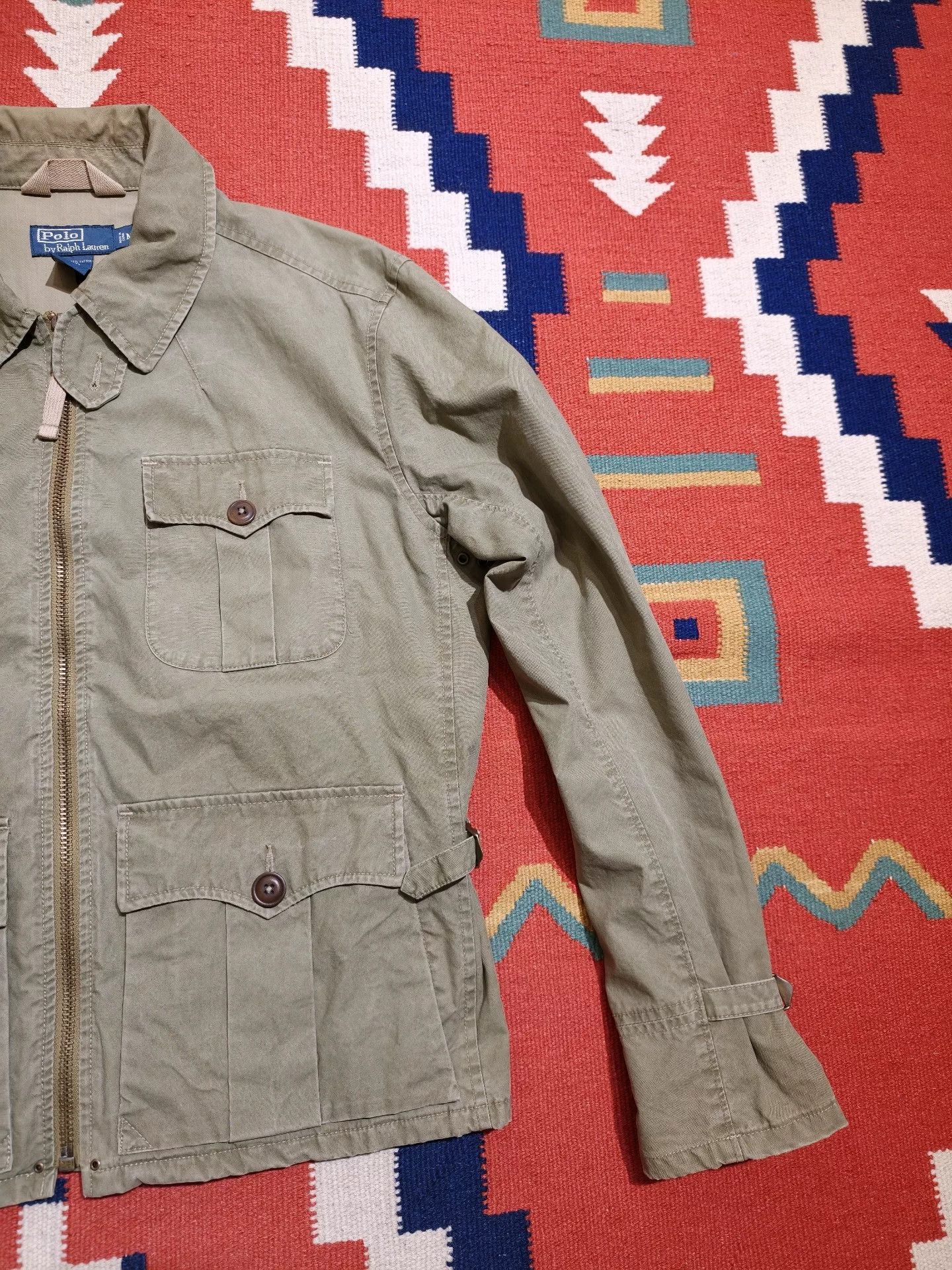 RRL Ralph Lauren RRL Ralph Lauren Safari Jacket Size US M / EU 48-50 / 2 - 2 Thumbnail