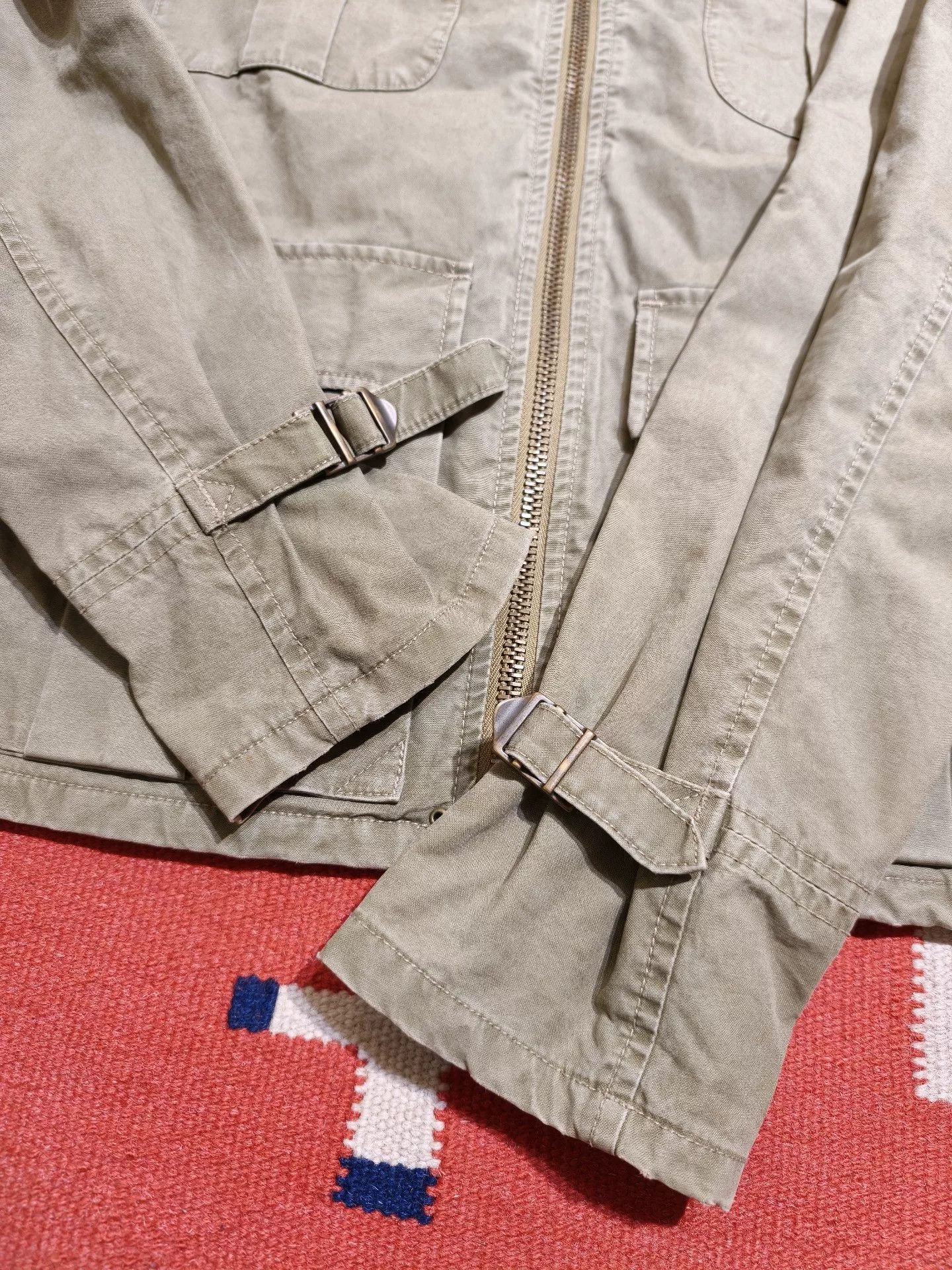 RRL Ralph Lauren RRL Ralph Lauren Safari Jacket Size US M / EU 48-50 / 2 - 6 Thumbnail