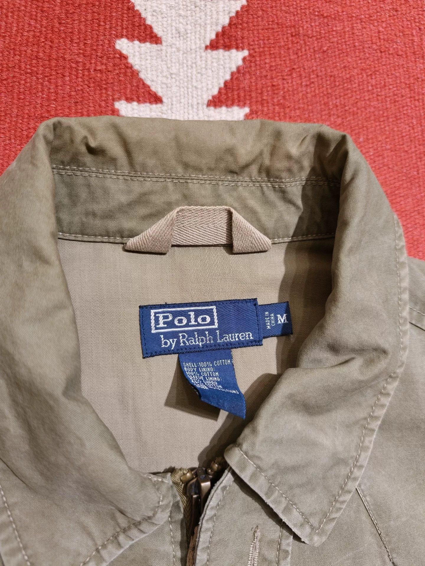 RRL Ralph Lauren RRL Ralph Lauren Safari Jacket Size US M / EU 48-50 / 2 - 3 Thumbnail