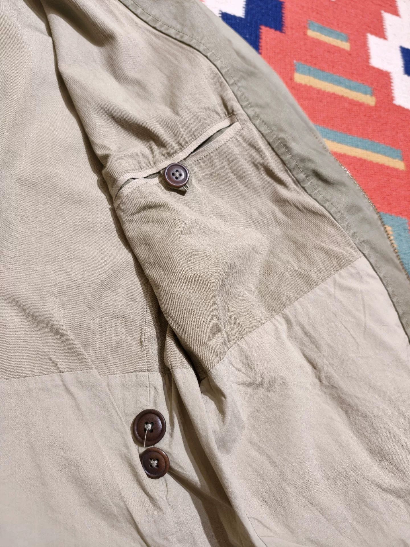 RRL Ralph Lauren RRL Ralph Lauren Safari Jacket Size US M / EU 48-50 / 2 - 8 Thumbnail