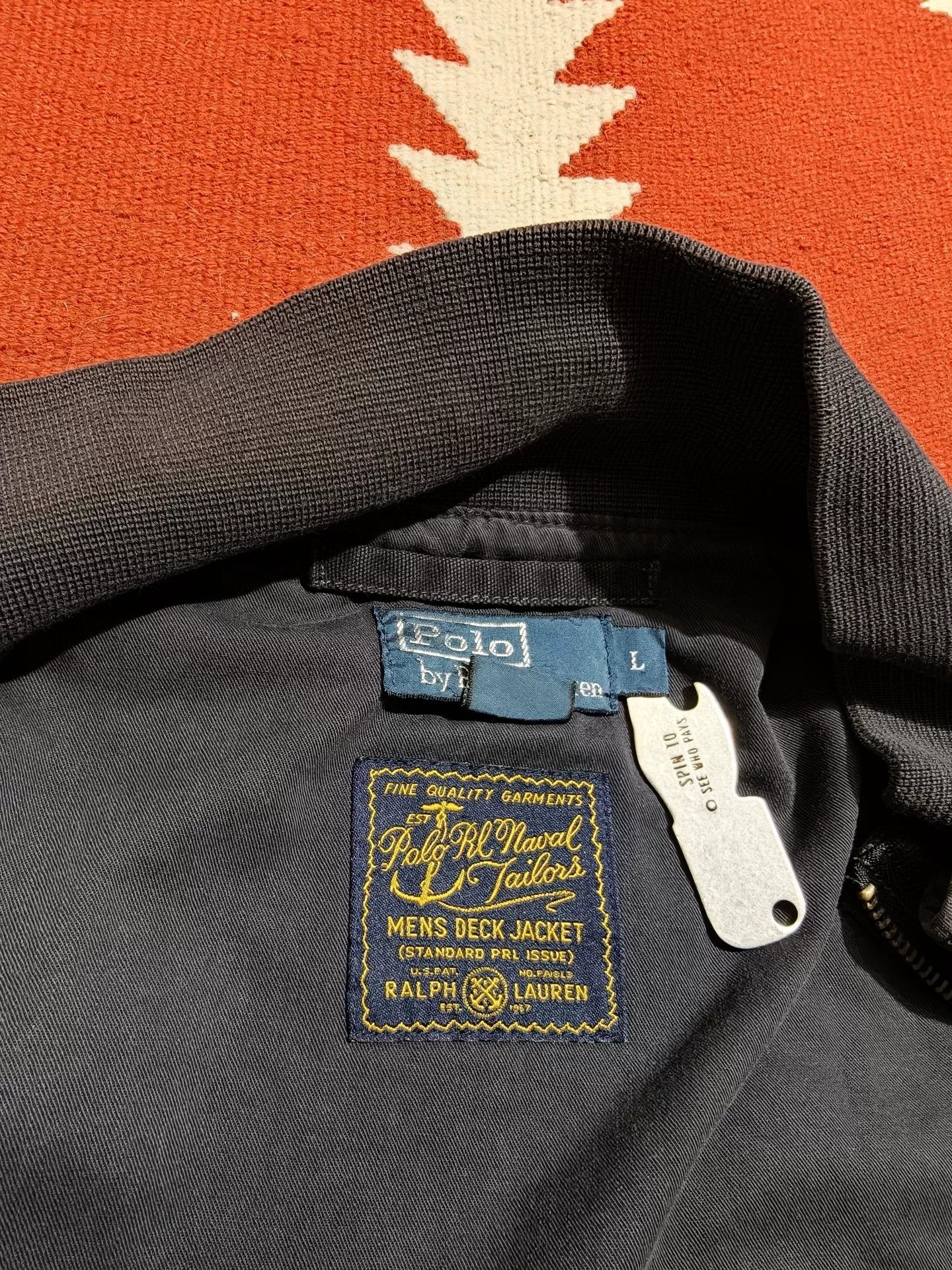 Ralph Lauren Ralph Lauren Anchor Logo N-1 Deck Jacket Size US L / EU 52-54 / 3 - 2 Thumbnail