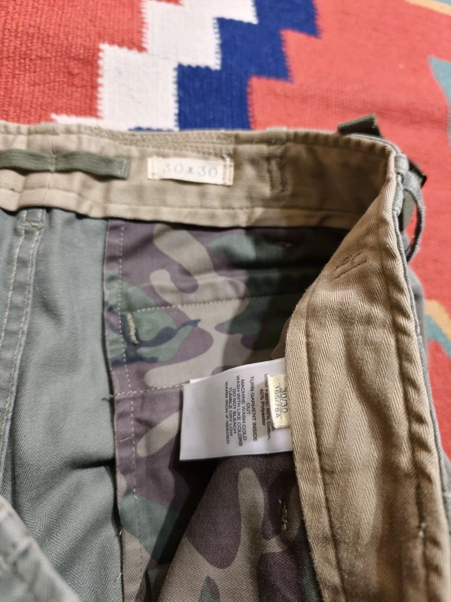 Denim & Supply Ralph Lauren Polo Ralph Lauren DS Vintage Cargo Pants Size US 30 / EU 46 - 5 Thumbnail