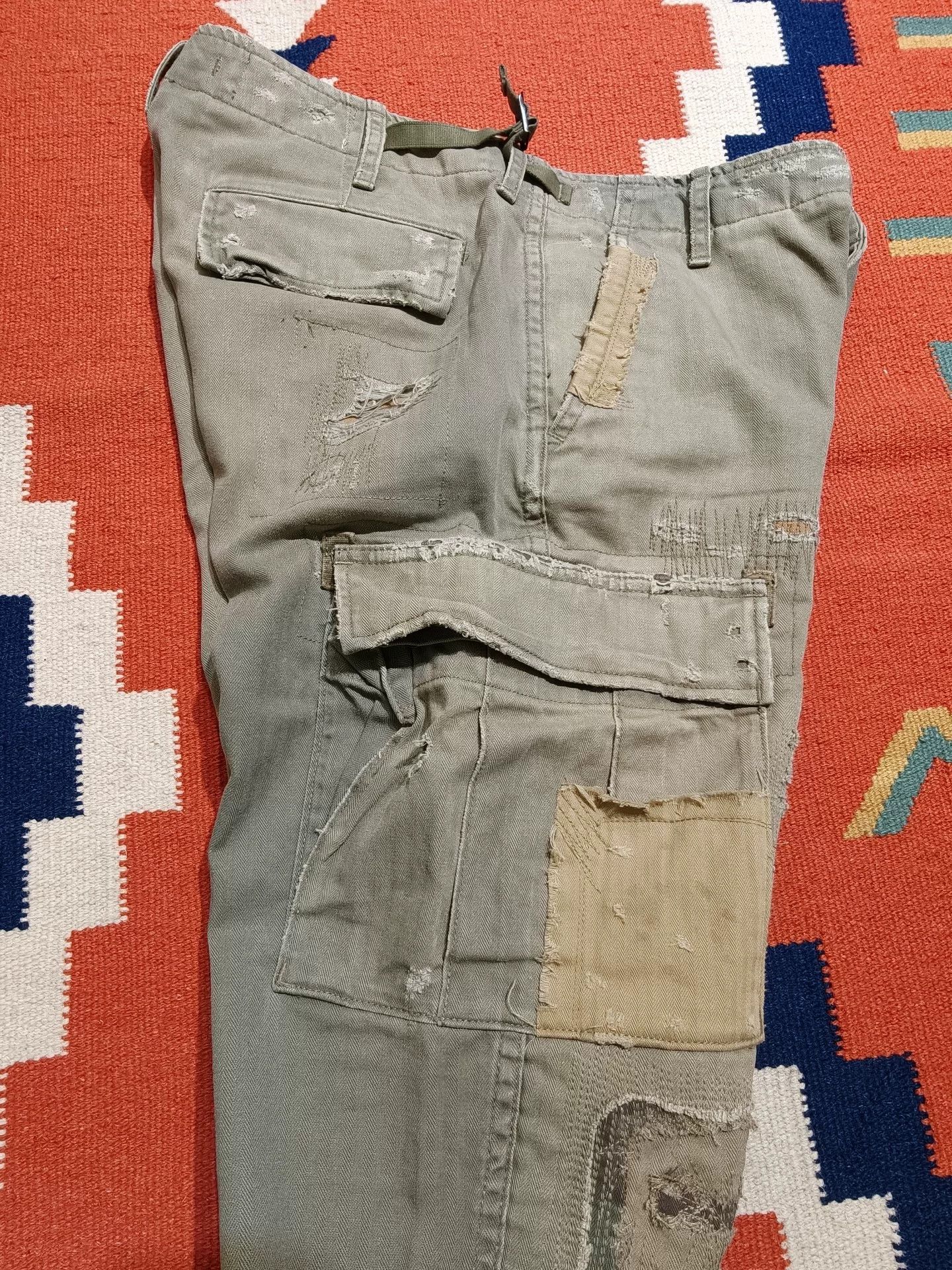 Denim & Supply Ralph Lauren Polo Ralph Lauren DS Vintage Cargo Pants Size US 30 / EU 46 - 9 Thumbnail