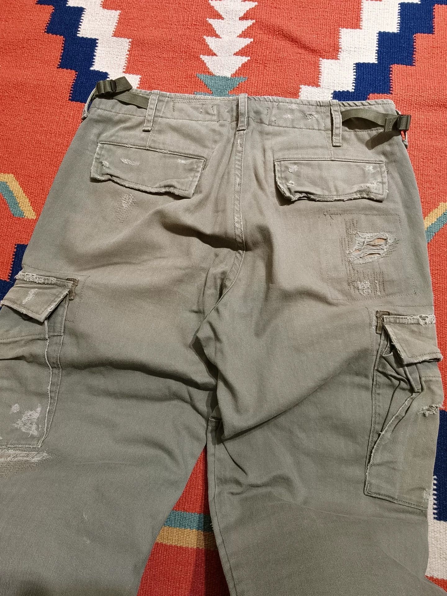 Denim & Supply Ralph Lauren Polo Ralph Lauren DS Vintage Cargo Pants Size US 30 / EU 46 - 6 Thumbnail