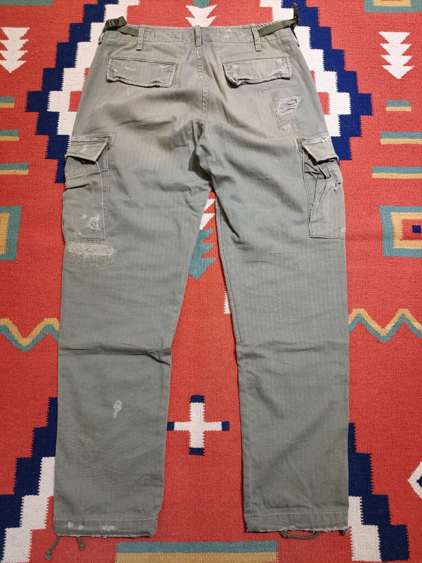 Denim & Supply Ralph Lauren Polo Ralph Lauren DS Vintage Cargo Pants Size US 30 / EU 46 - 7 Thumbnail