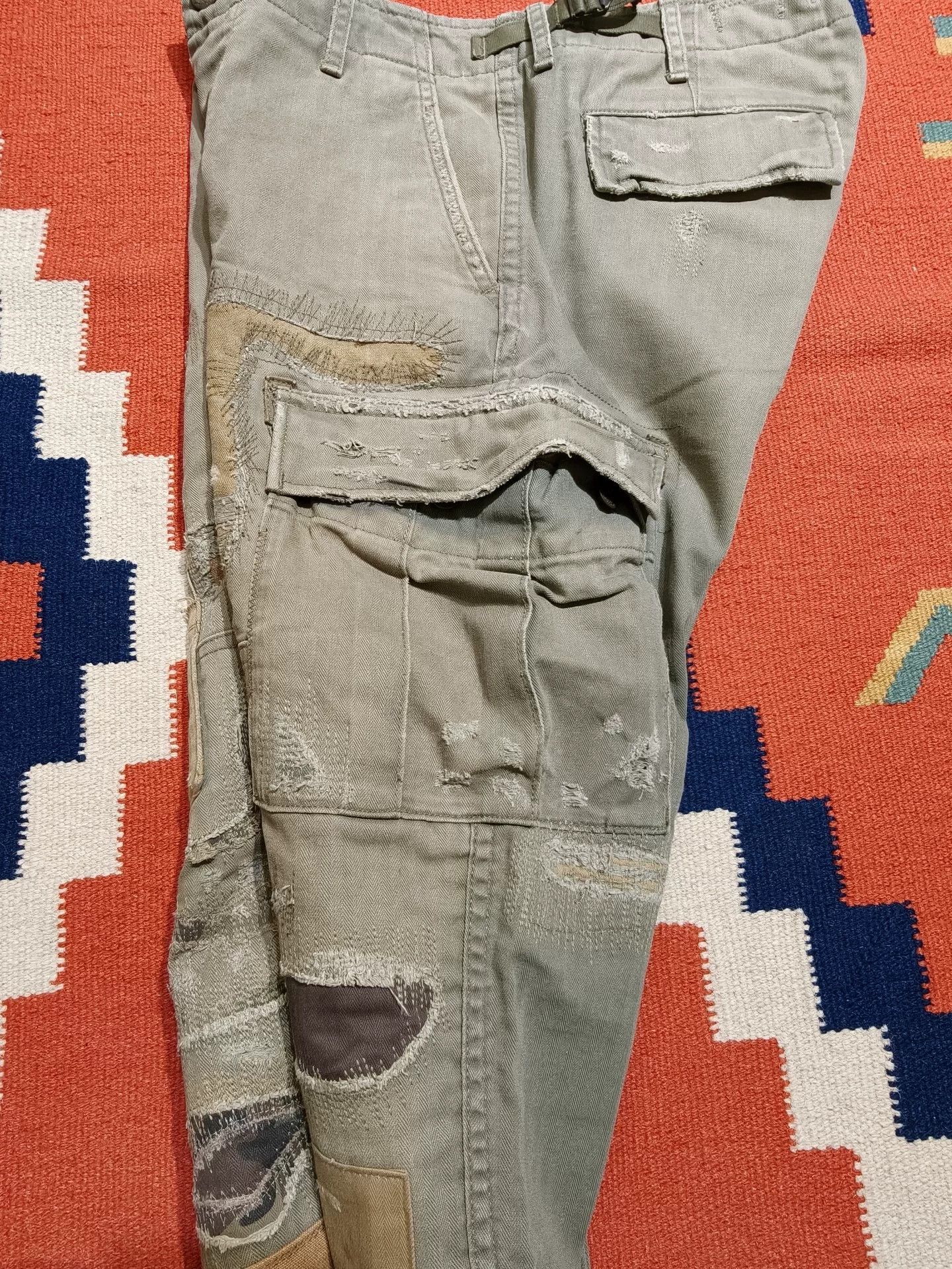 Denim & Supply Ralph Lauren Polo Ralph Lauren DS Vintage Cargo Pants Size US 30 / EU 46 - 4 Thumbnail