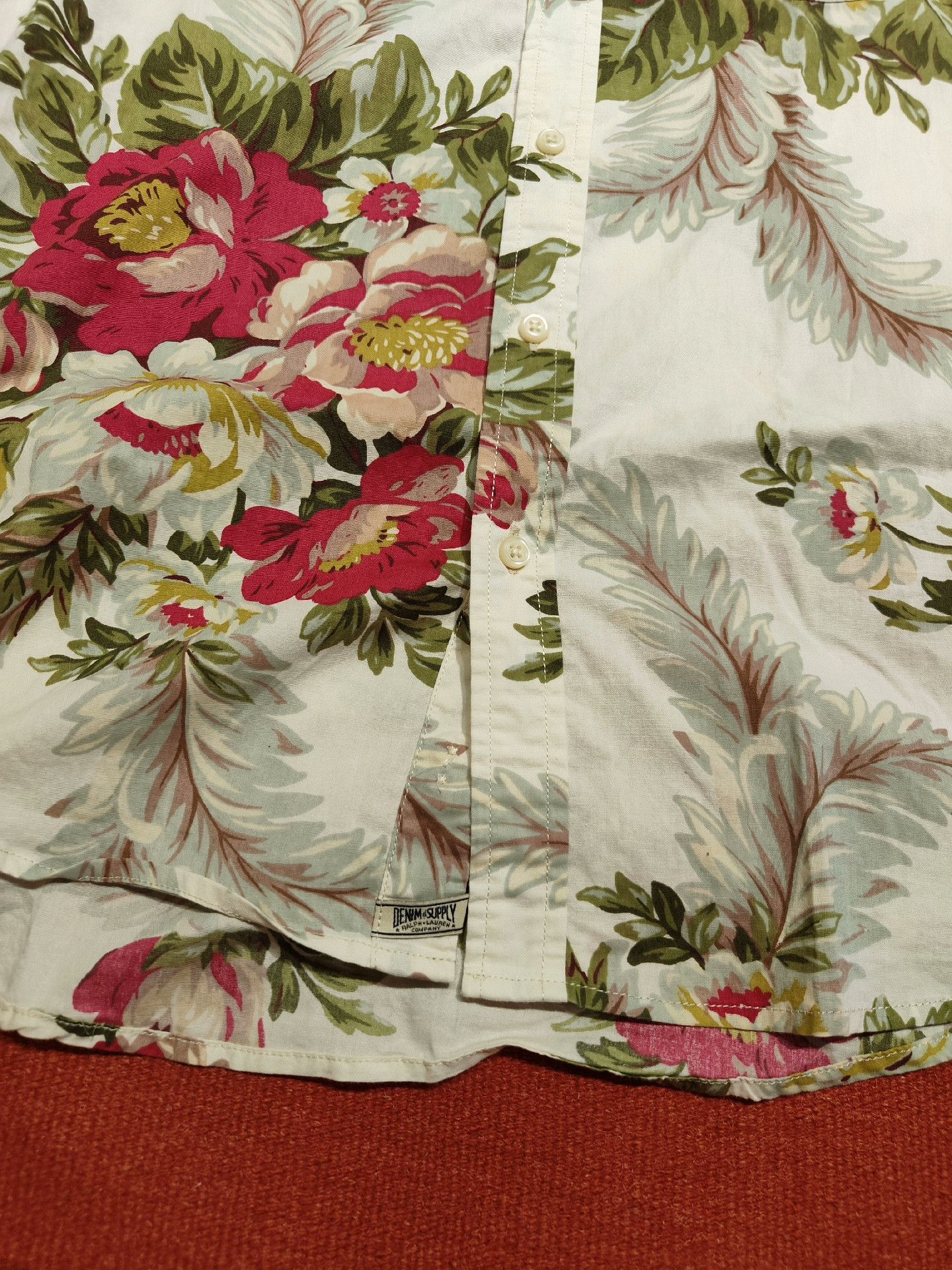 Denim & Supply Ralph Lauren Ralph Lauren Denim Supply Hawaiian Shirt Size US M / EU 48-50 / 2 - 2 Thumbnail