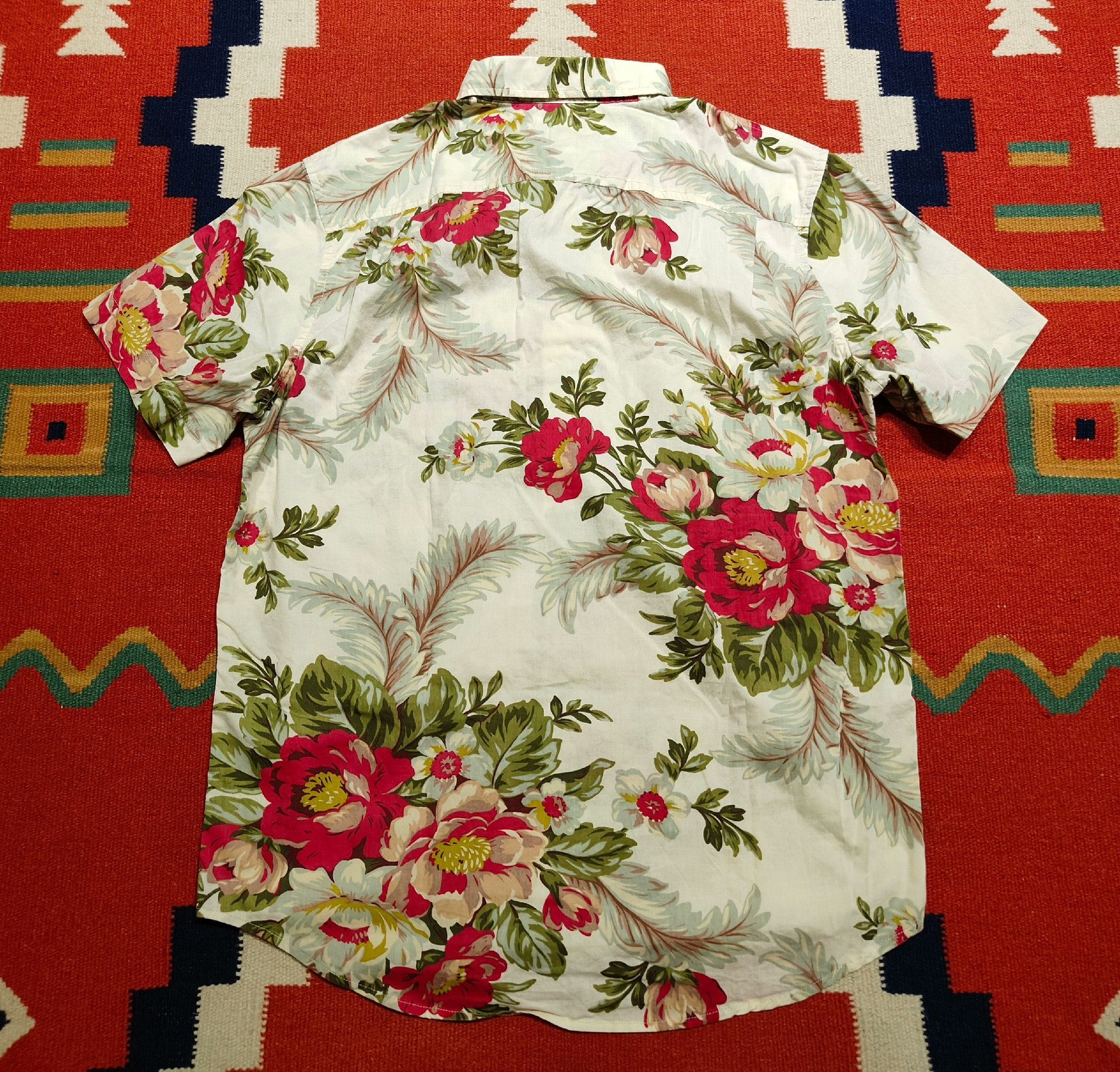 Denim & Supply Ralph Lauren Ralph Lauren Denim Supply Hawaiian Shirt Size US M / EU 48-50 / 2 - 6 Thumbnail