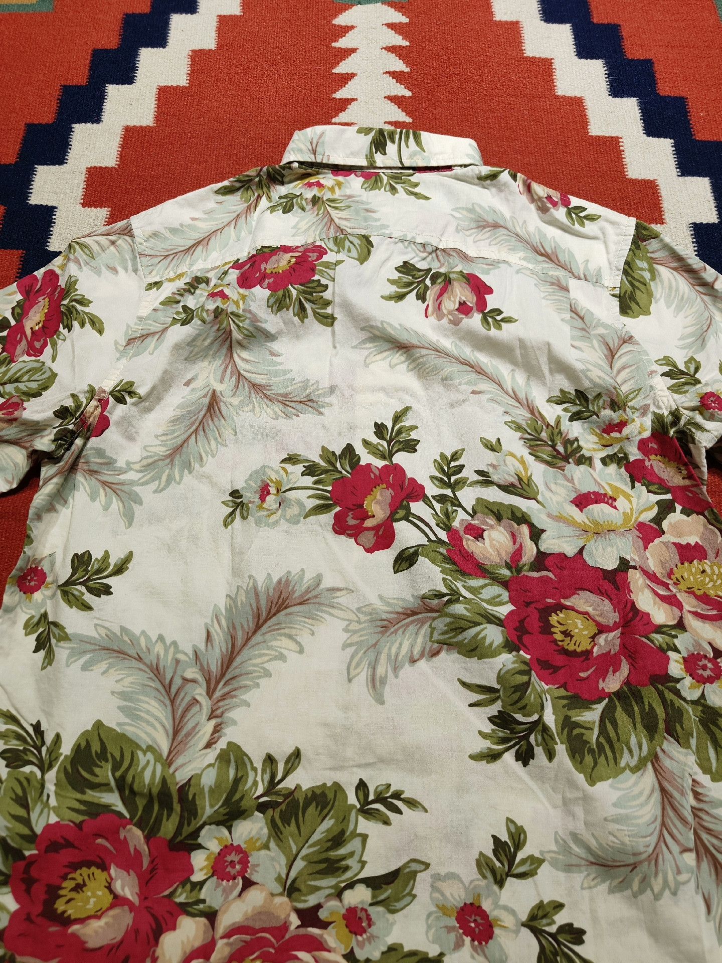 Denim & Supply Ralph Lauren Ralph Lauren Denim Supply Hawaiian Shirt Size US M / EU 48-50 / 2 - 7 Thumbnail