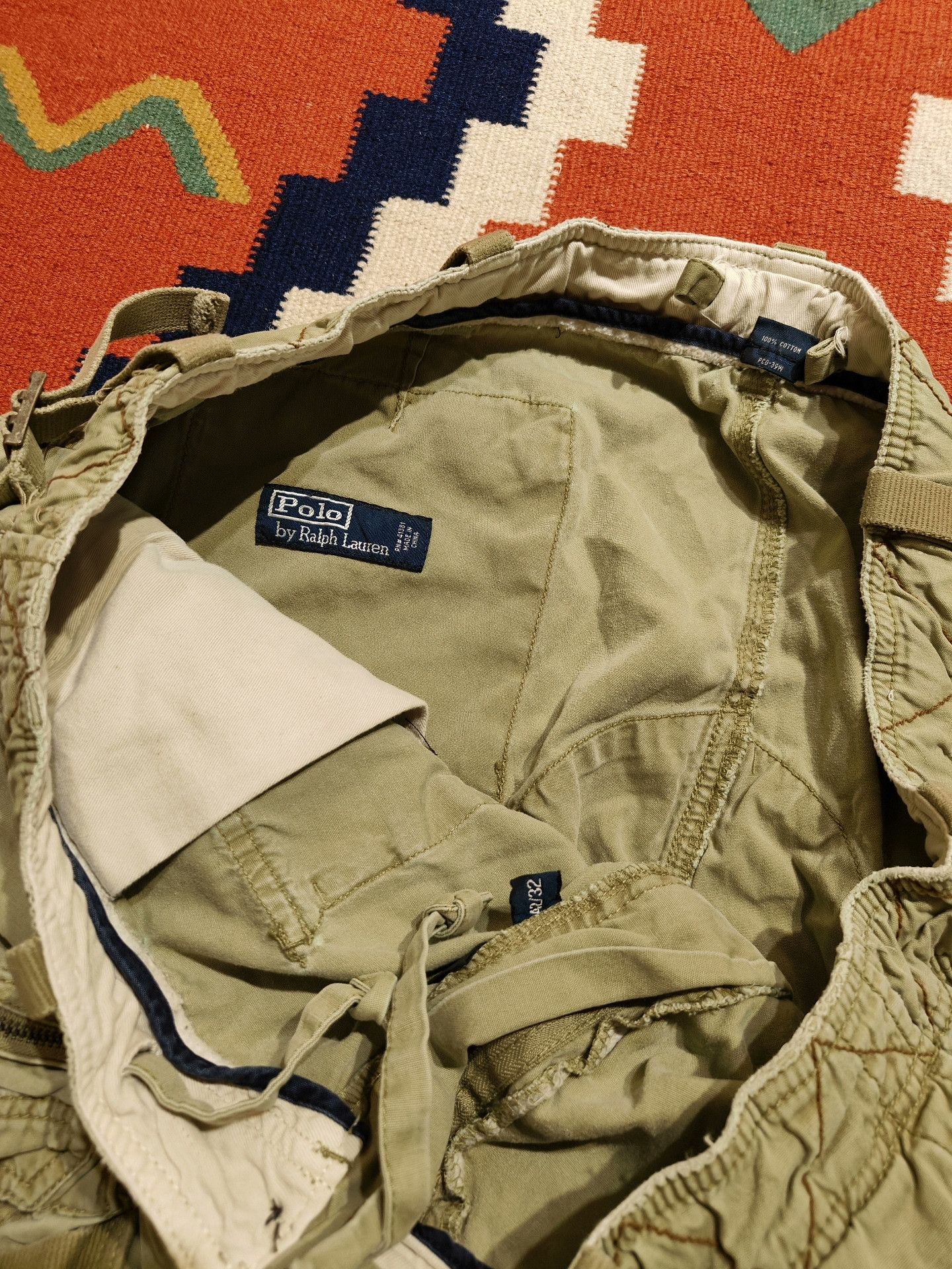 RRL Ralph Lauren Vintage Polo Ralph Lauren Cargo Pants Size US 26 / EU 42 - 4 Thumbnail
