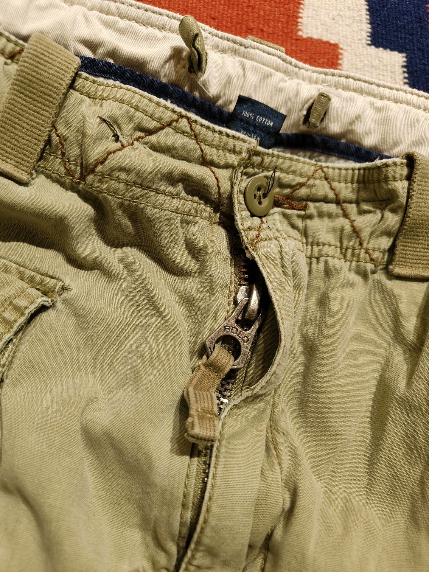 RRL Ralph Lauren Vintage Polo Ralph Lauren Cargo Pants Size US 26 / EU 42 - 5 Thumbnail