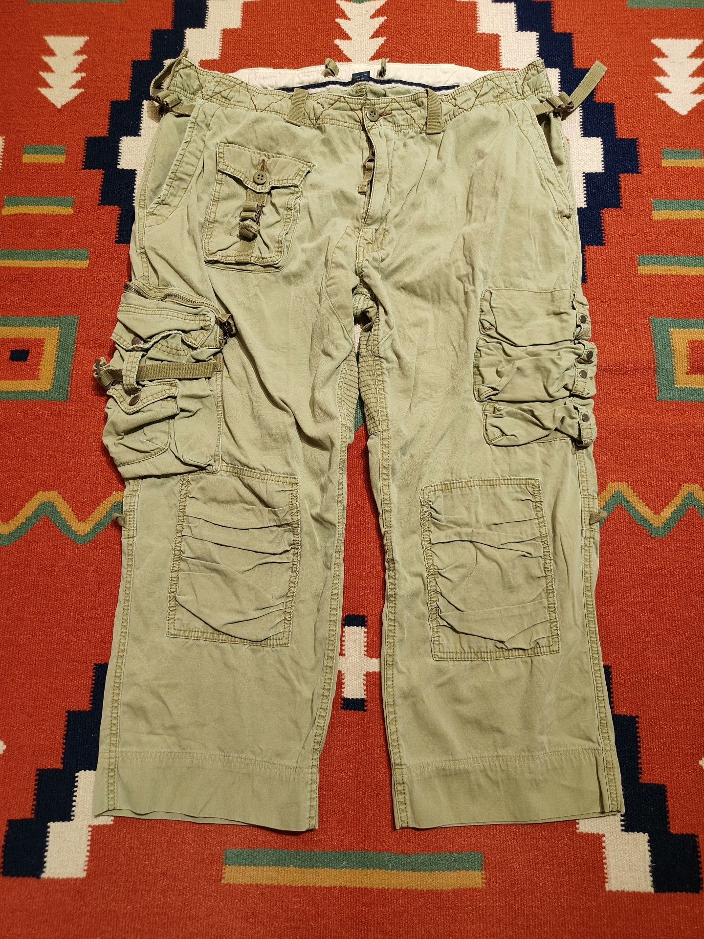 RRL Ralph Lauren Vintage Polo Ralph Lauren Cargo Pants Size US 26 / EU 42 - 2 Thumbnail