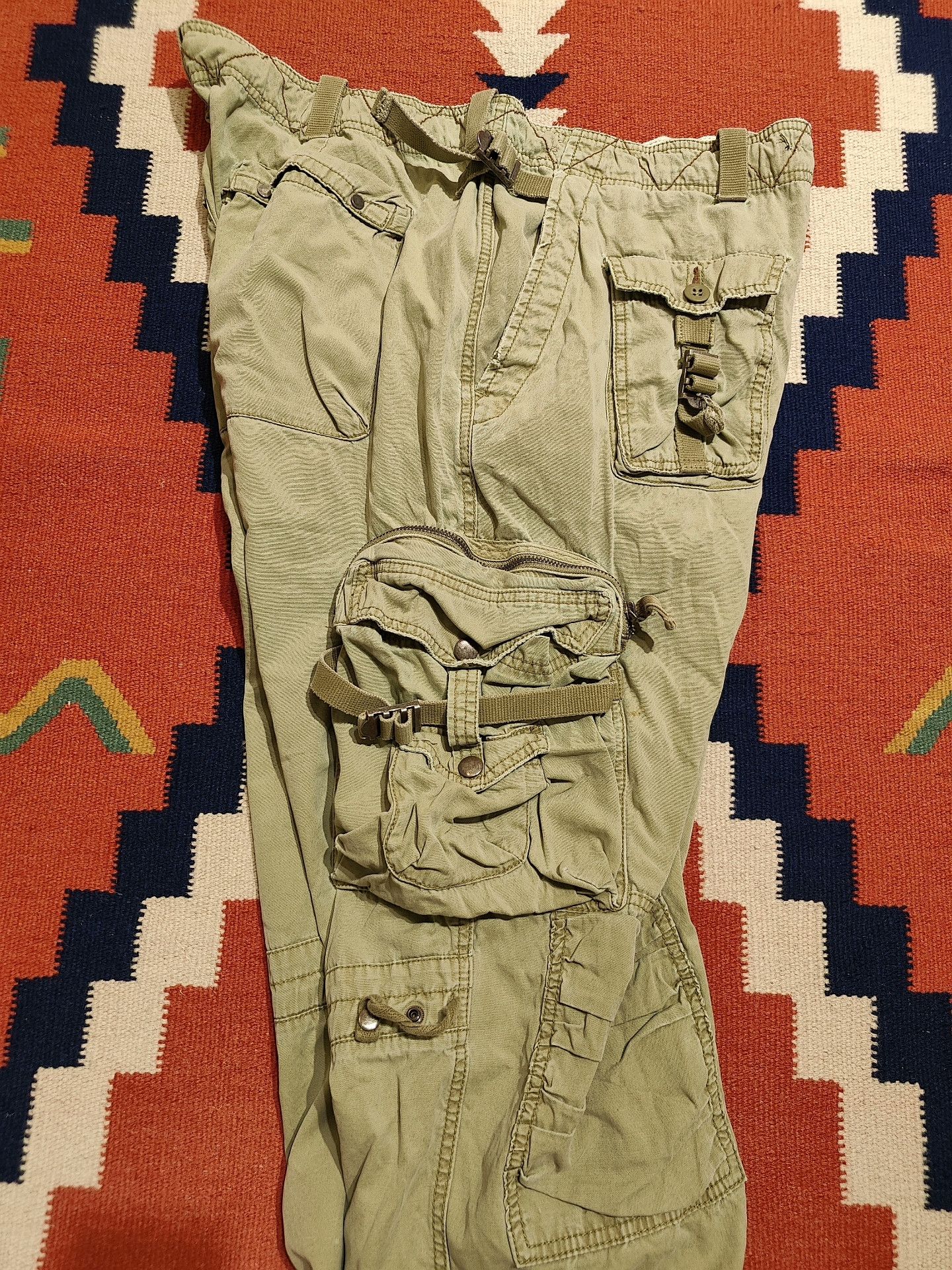 RRL Ralph Lauren Vintage Polo Ralph Lauren Cargo Pants Size US 26 / EU 42 - 6 Thumbnail