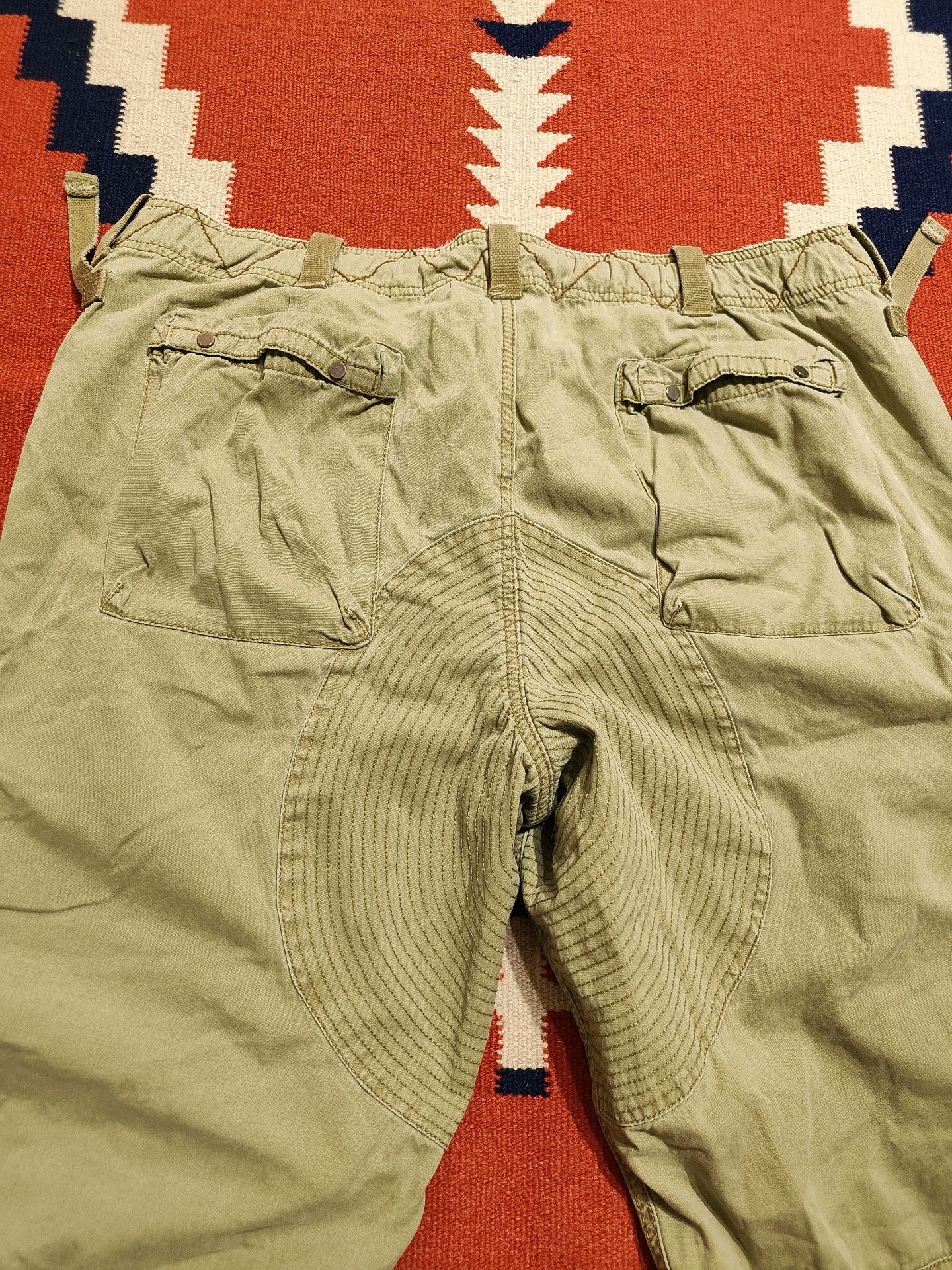 RRL Ralph Lauren Vintage Polo Ralph Lauren Cargo Pants Size US 26 / EU 42 - 9 Thumbnail