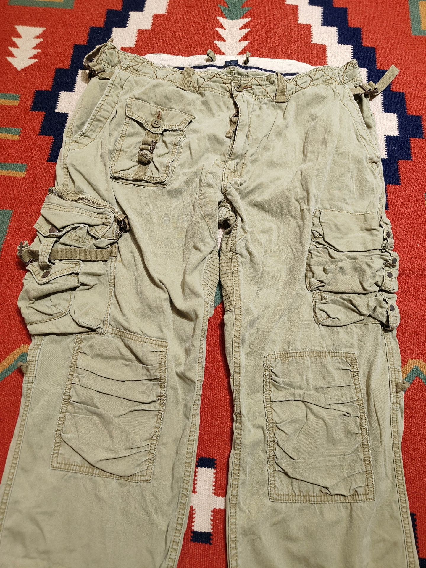 RRL Ralph Lauren Vintage Polo Ralph Lauren Cargo Pants Size US 26 / EU 42 - 3 Thumbnail