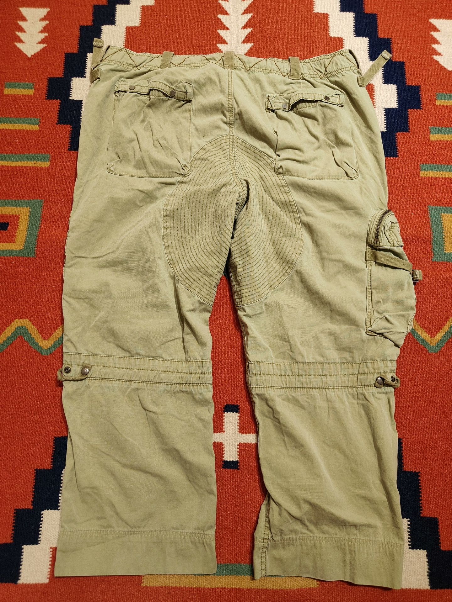 RRL Ralph Lauren Vintage Polo Ralph Lauren Cargo Pants Size US 26 / EU 42 - 8 Thumbnail