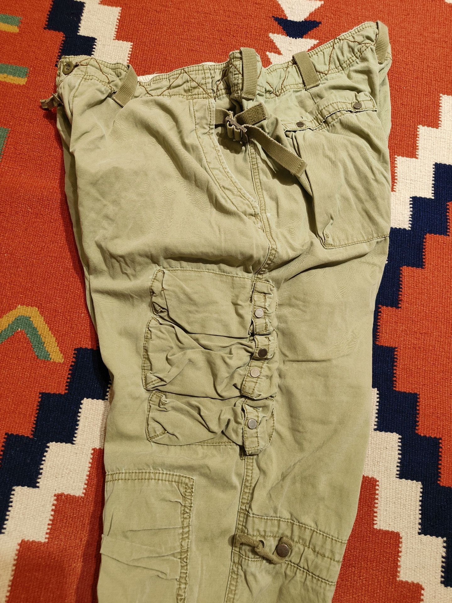 RRL Ralph Lauren Vintage Polo Ralph Lauren Cargo Pants Size US 26 / EU 42 - 7 Thumbnail