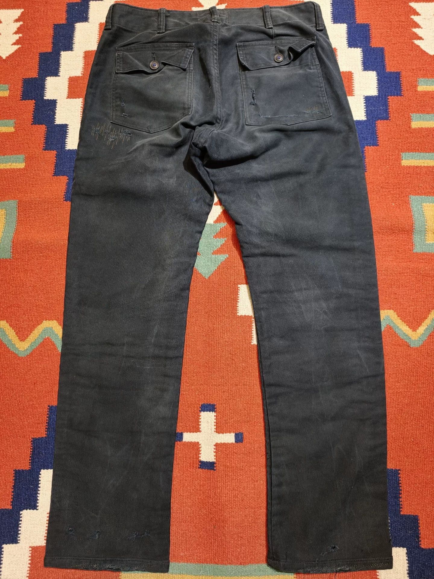 Denim & Supply Ralph Lauren Polo Ralph Lauren RRL Deck Pants Size US 30 / EU 46 - 4 Thumbnail
