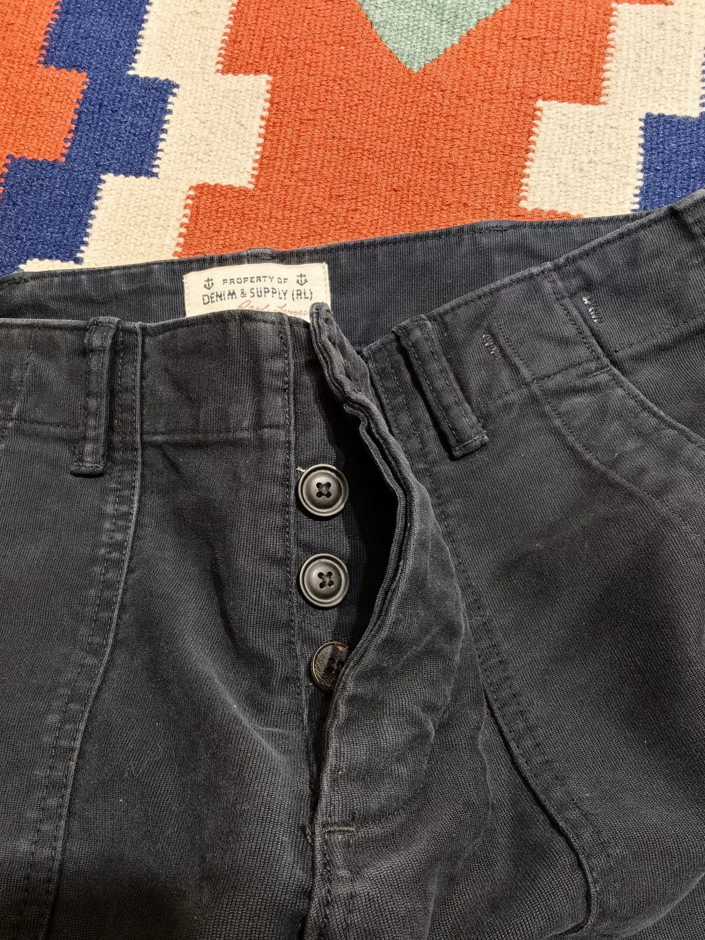 Denim & Supply Ralph Lauren Polo Ralph Lauren RRL Deck Pants Size US 30 / EU 46 - 9 Thumbnail