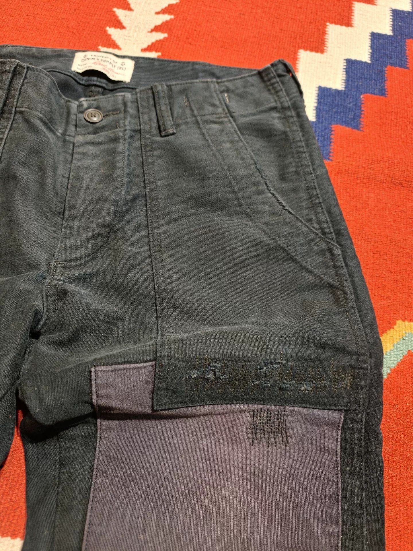 Denim & Supply Ralph Lauren Polo Ralph Lauren RRL Deck Pants Size US 30 / EU 46 - 3 Thumbnail