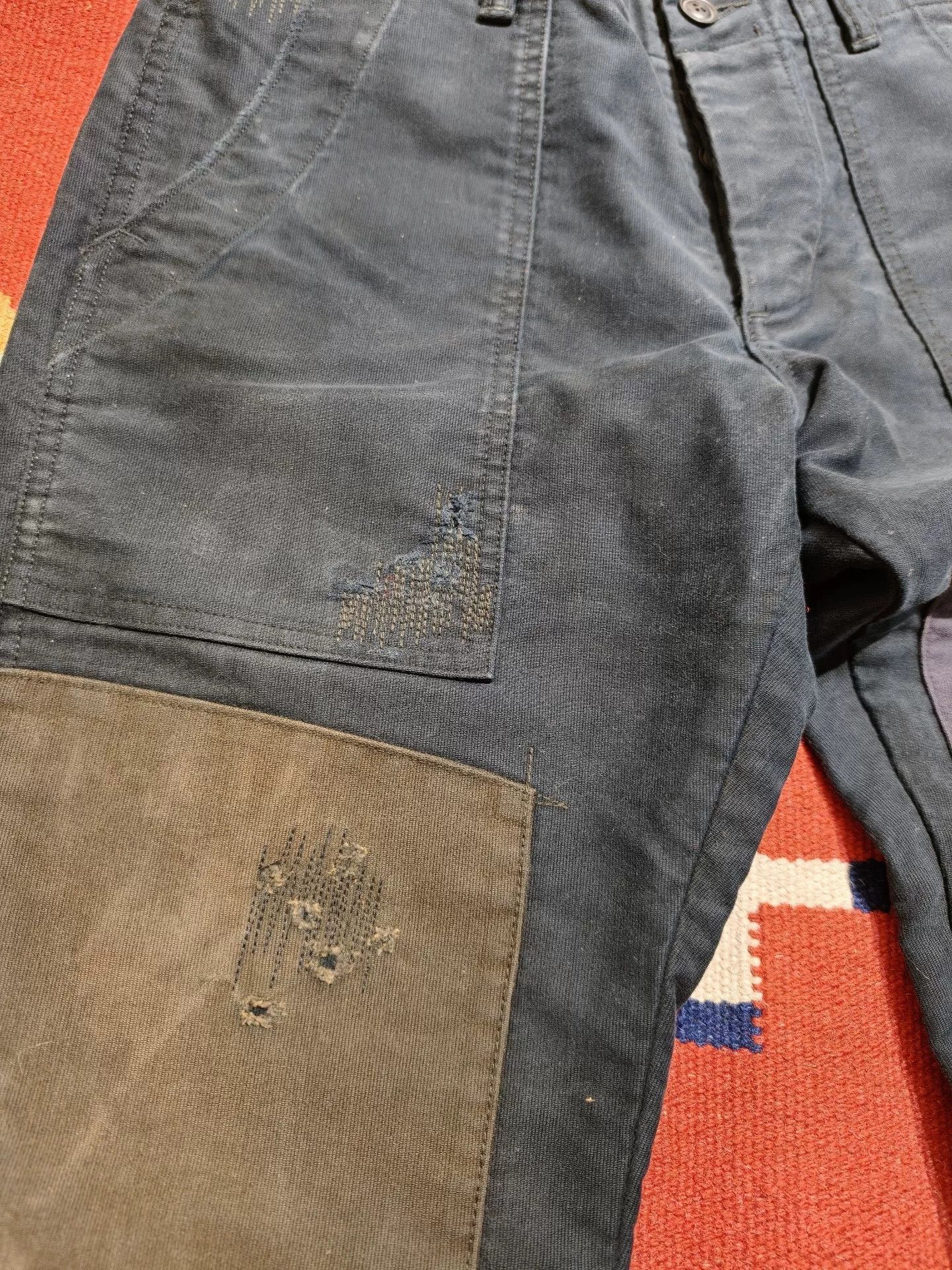 Denim & Supply Ralph Lauren Polo Ralph Lauren RRL Deck Pants Size US 30 / EU 46 - 2 Thumbnail