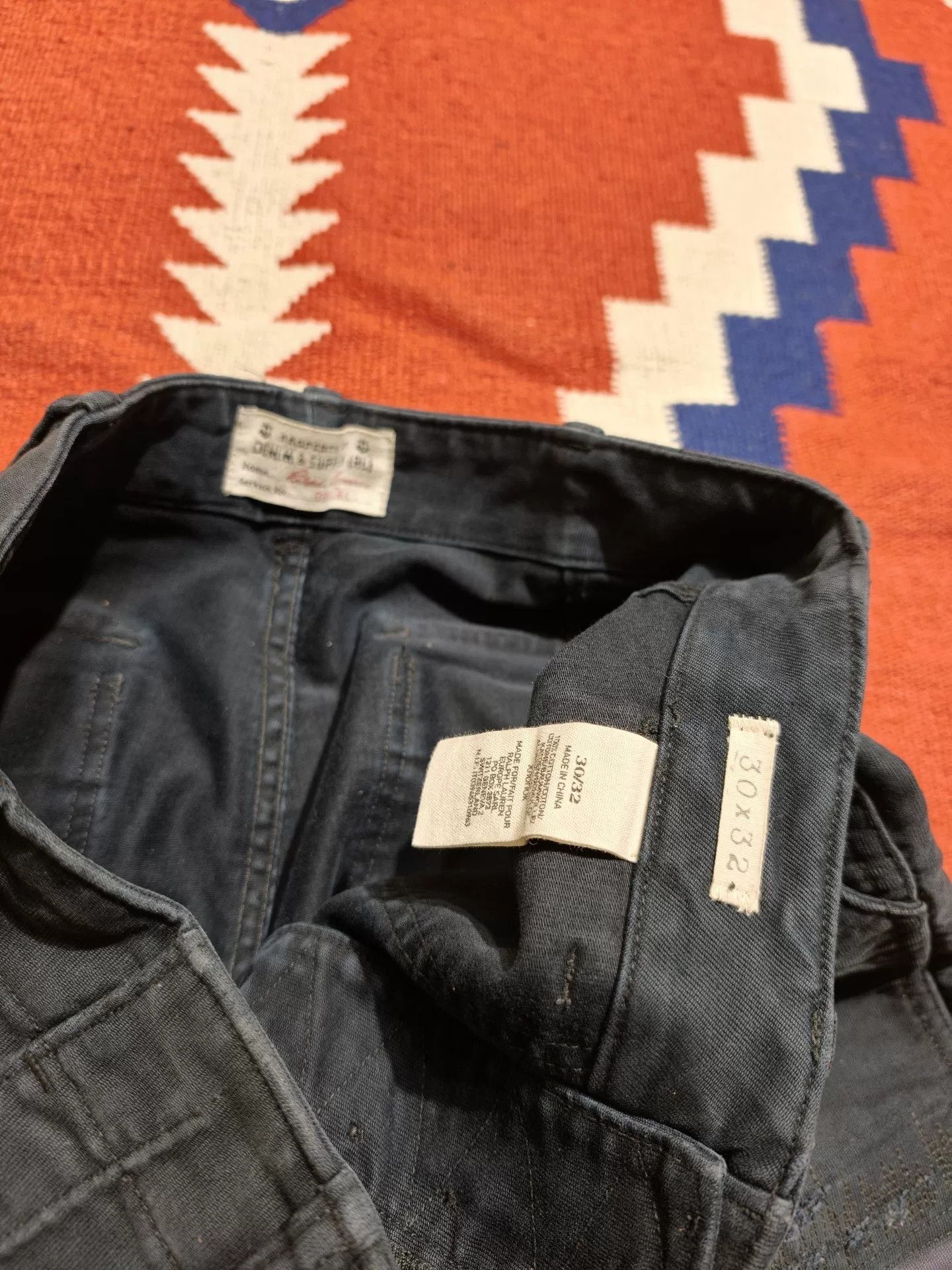 Denim & Supply Ralph Lauren Polo Ralph Lauren RRL Deck Pants Size US 30 / EU 46 - 7 Thumbnail