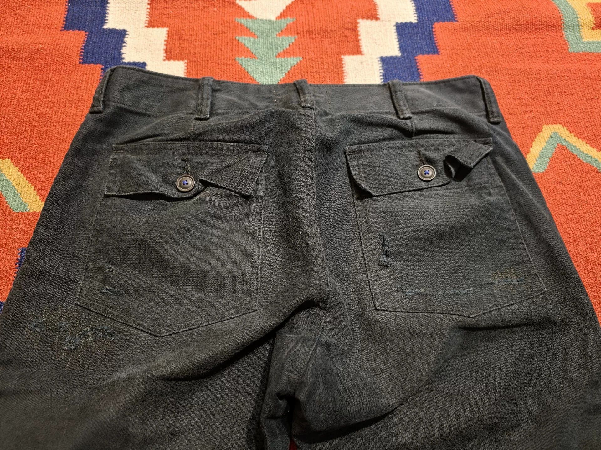 Denim & Supply Ralph Lauren Polo Ralph Lauren RRL Deck Pants Size US 30 / EU 46 - 6 Thumbnail