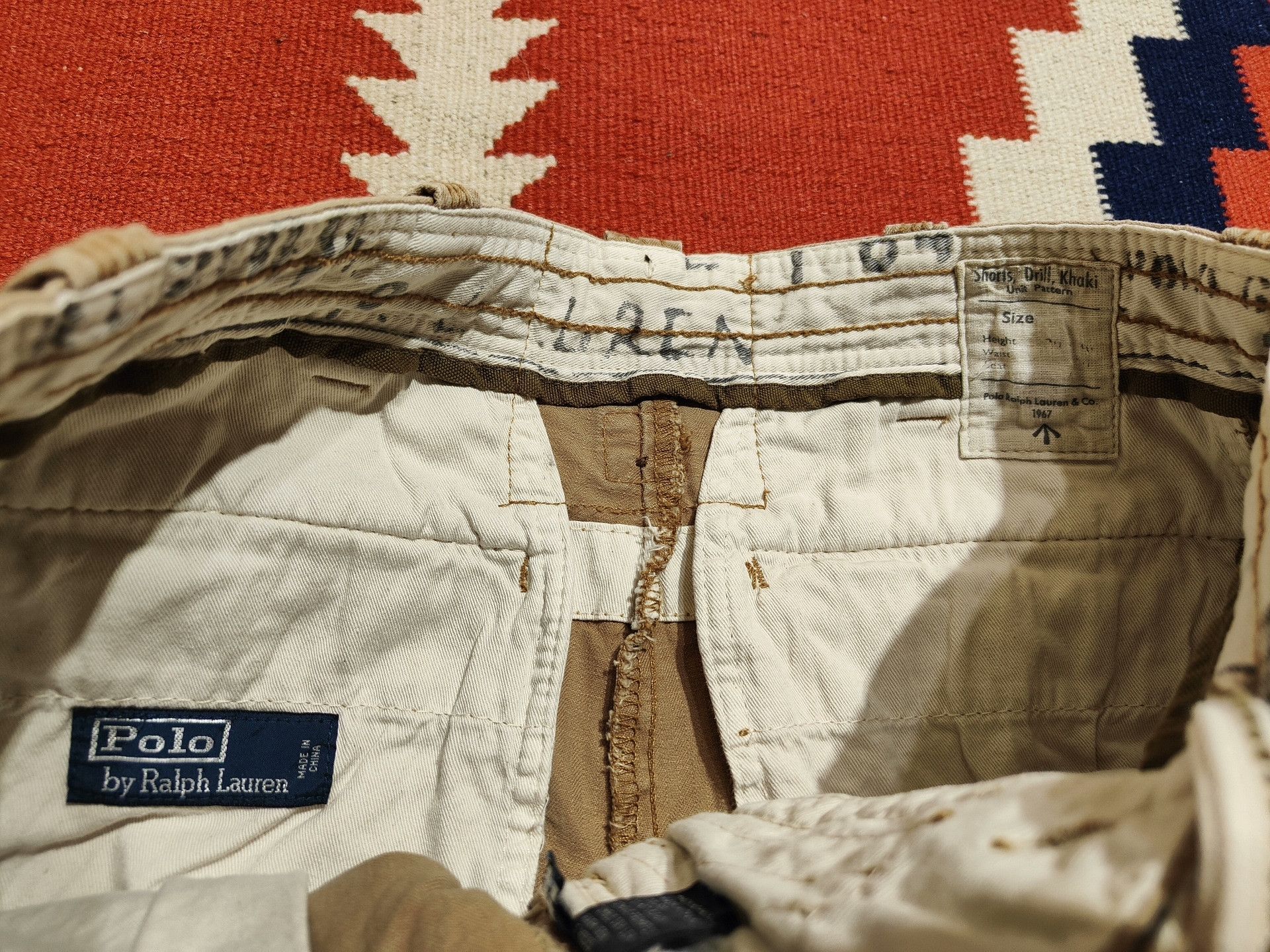 RRL Ralph Lauren RRL Polo Ralph Lauren Cargo Shorts Size US 30 / EU 46 - 5 Thumbnail