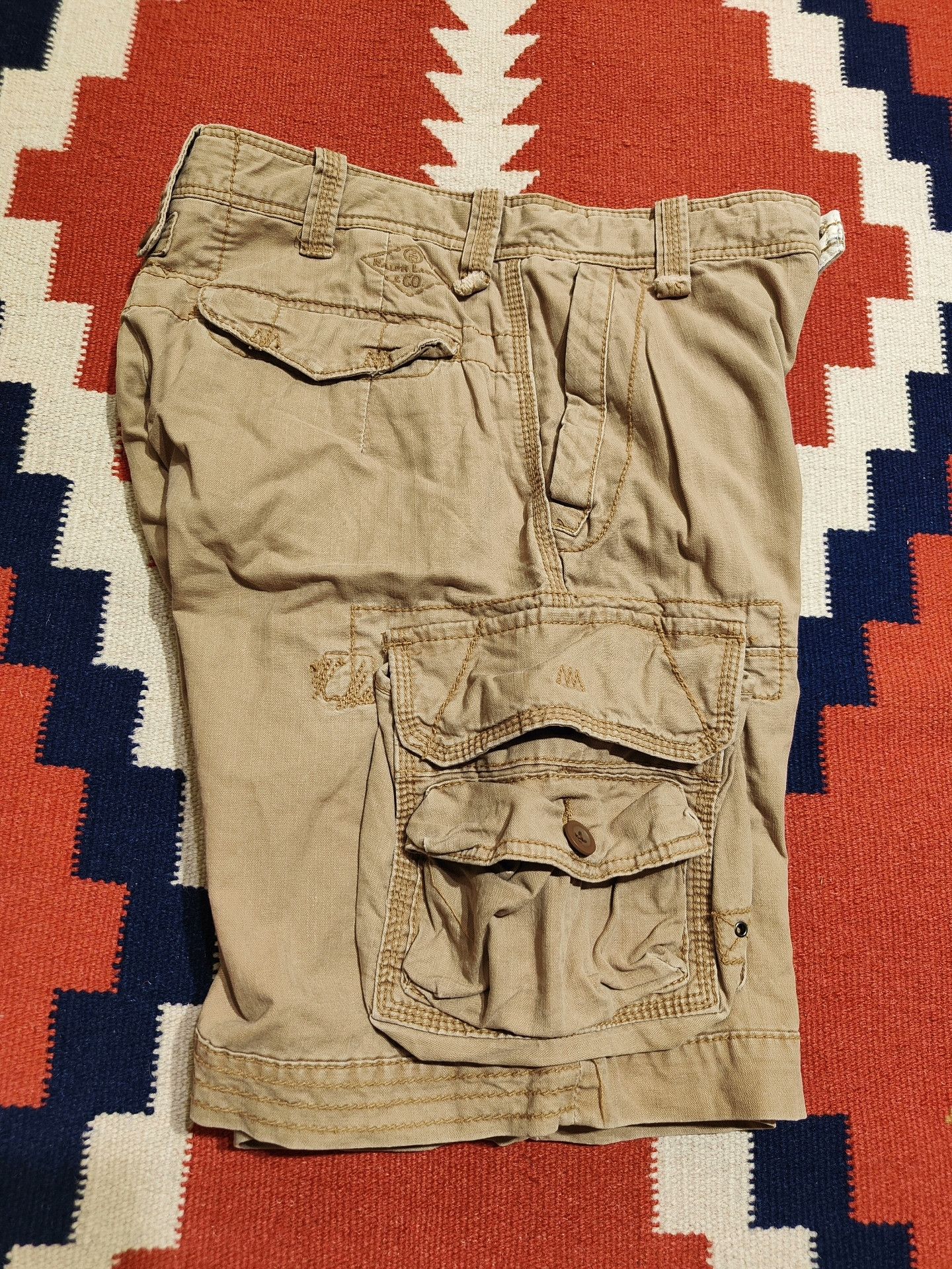 RRL Ralph Lauren RRL Polo Ralph Lauren Cargo Shorts Size US 30 / EU 46 - 4 Thumbnail